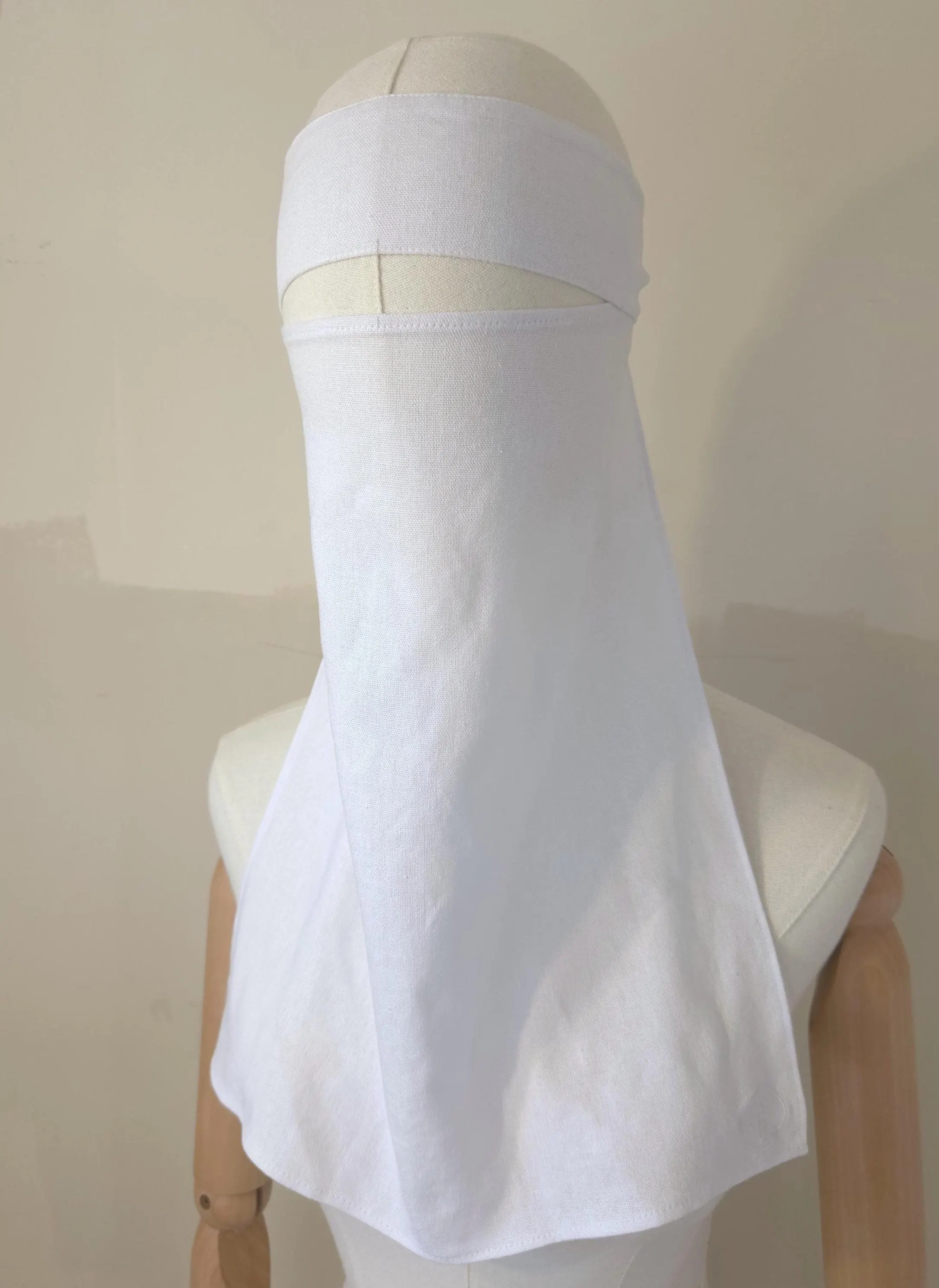 100% Cotton Niqab - image 4