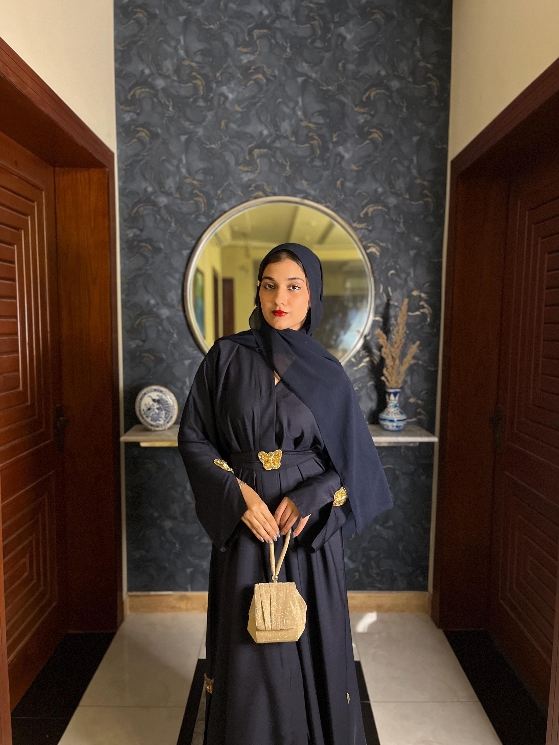 Stylish dress, islamic dress, umrah abaya, gift for her, abayas, - image 5