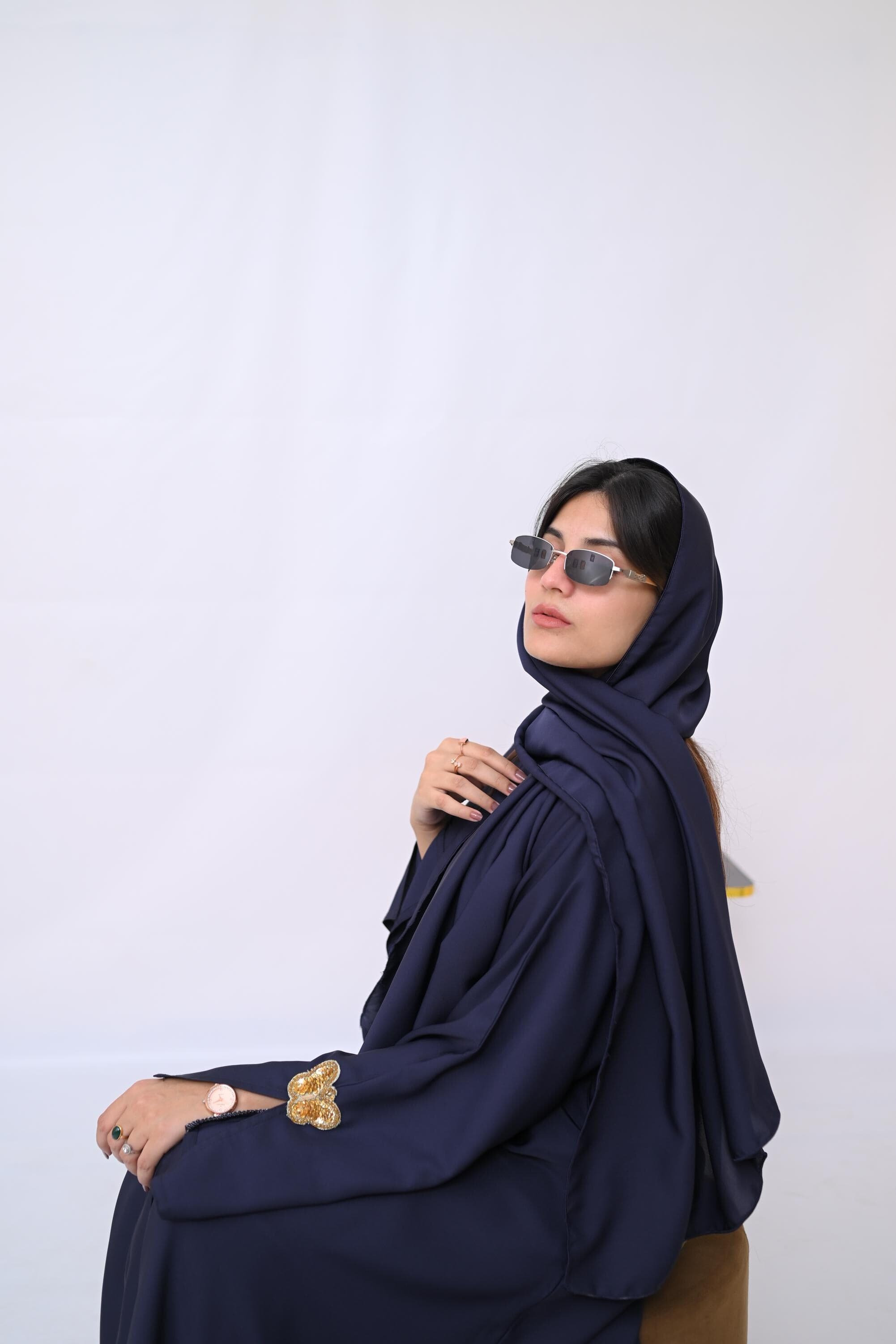 Stylish dress, islamic dress, umrah abaya, gift for her, abayas, - image 2