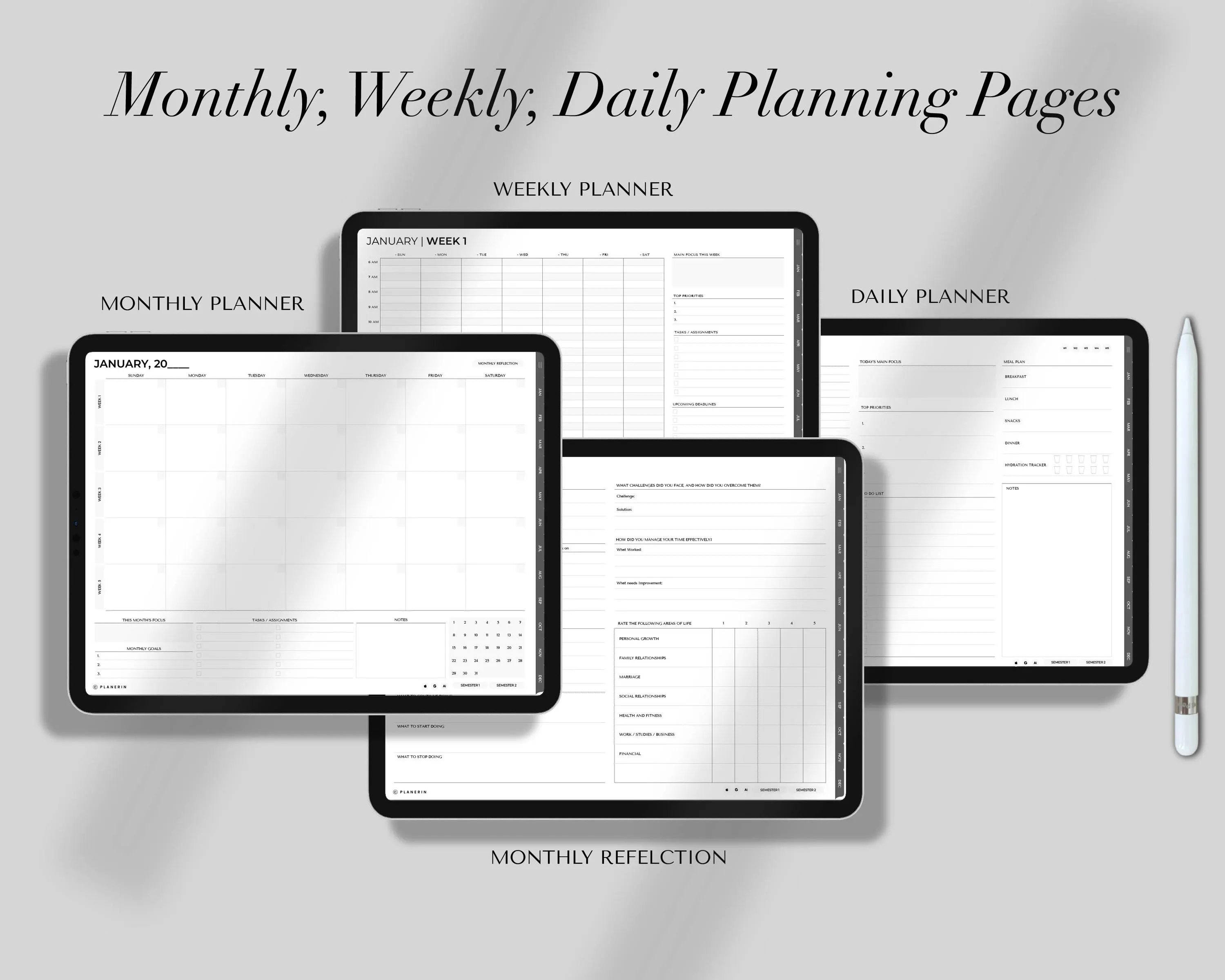 Academic Planner