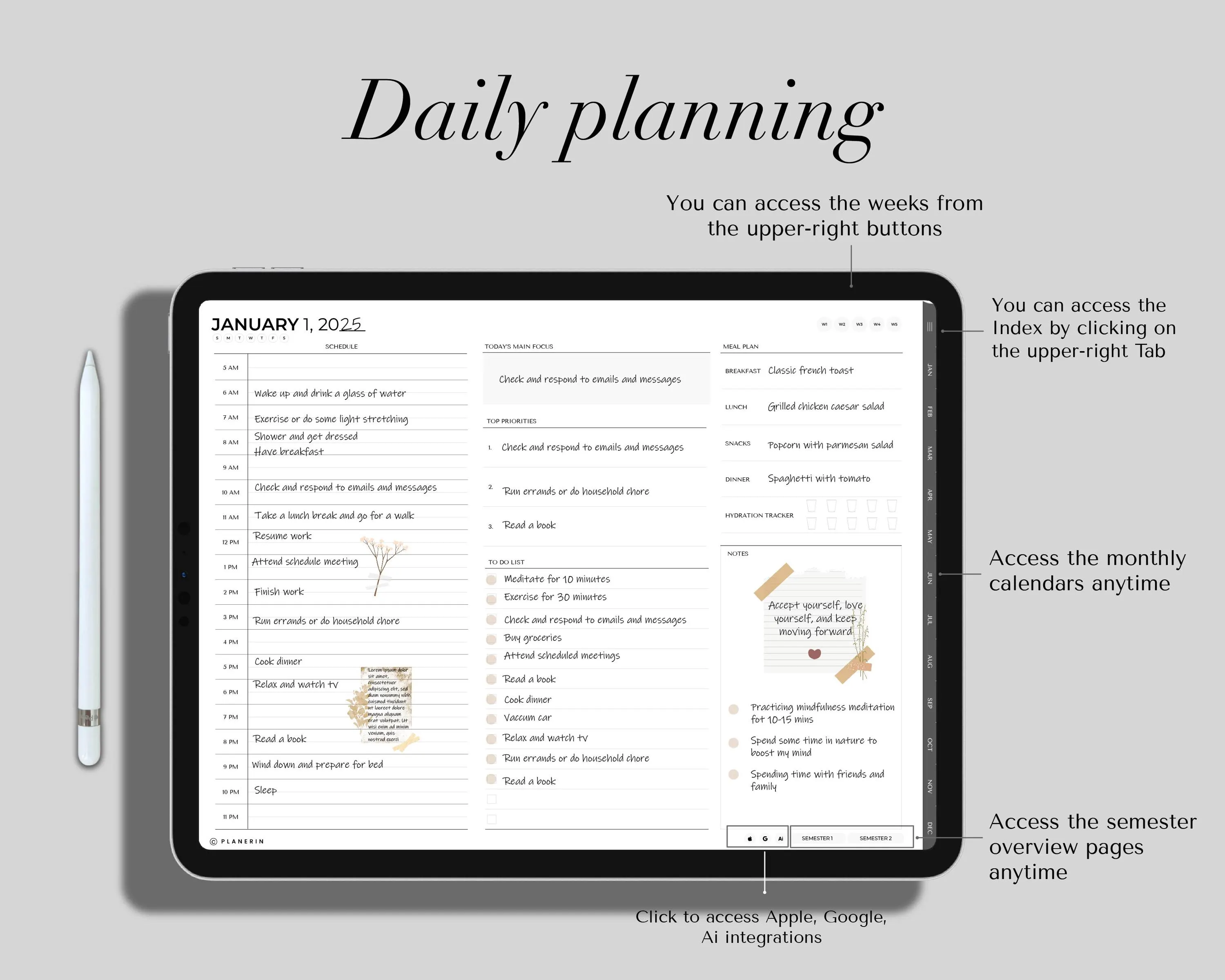 Academic Planner