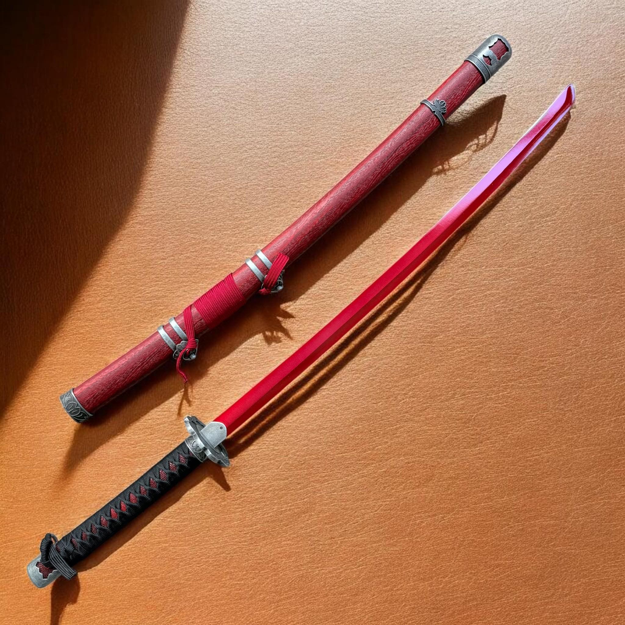 Mortal Blade Replica, Sekiro Fushigiri Katana, 40in Metal Cosplay Display Sword - image 3