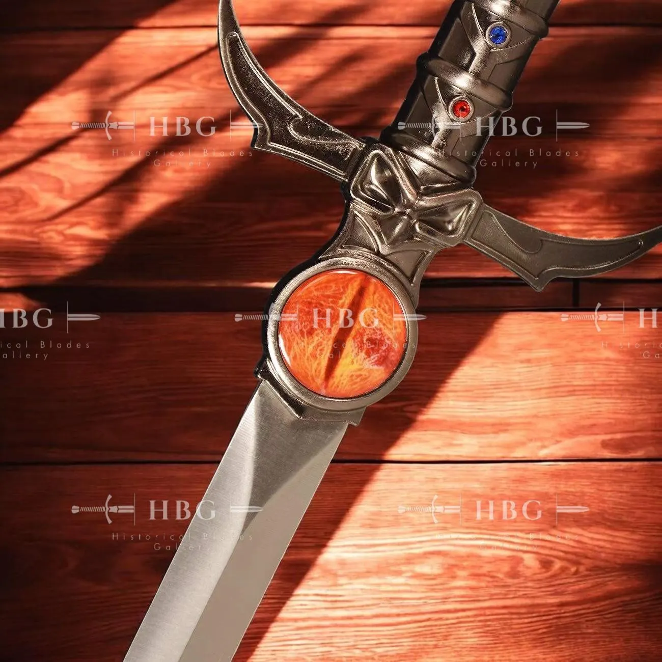 Sword of Omens Replica, ThunderCats Lion-O Dagger, Metal Cosplay Display Prop - image 4