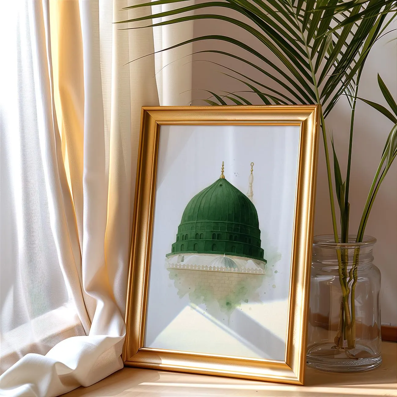 Islamic Architecture Travel Poster