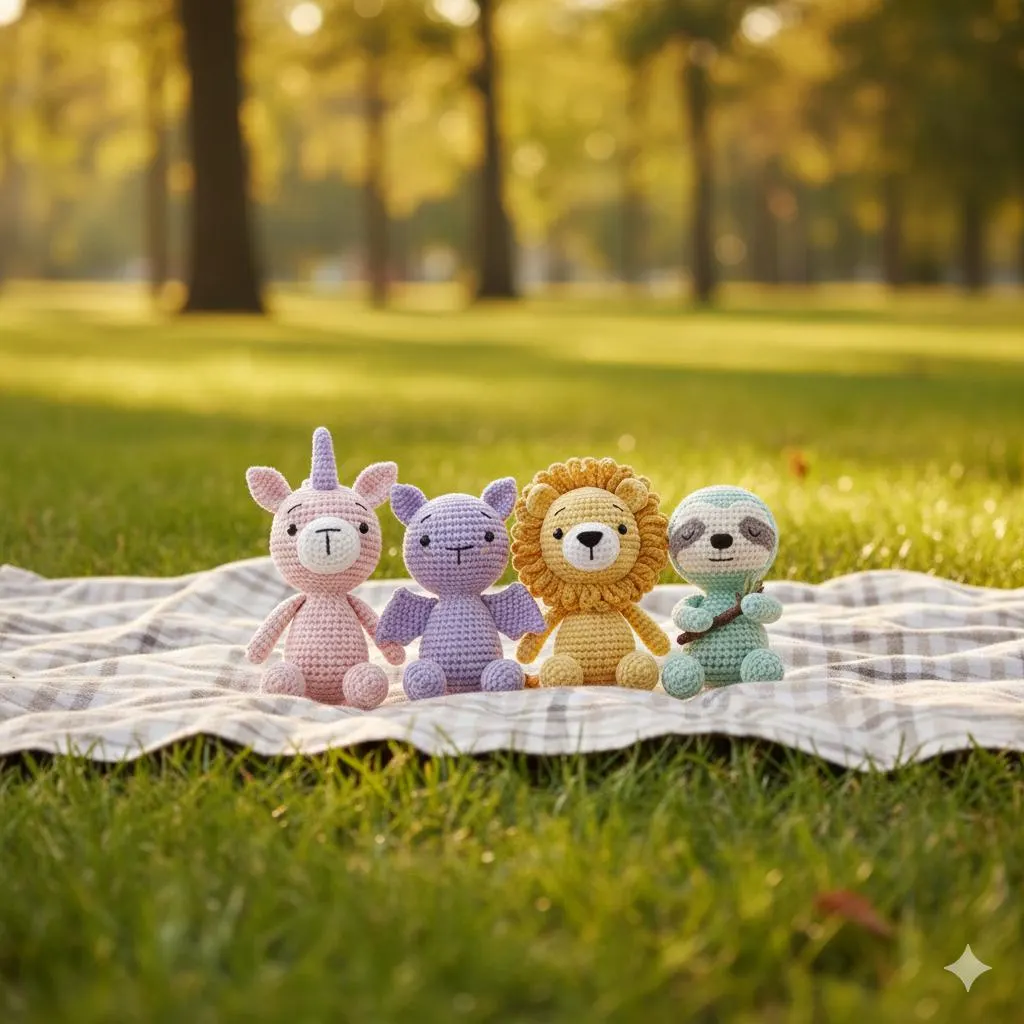 Woodland Animal Amigurumi Crochet Pattern Collection (PDF) - image 5
