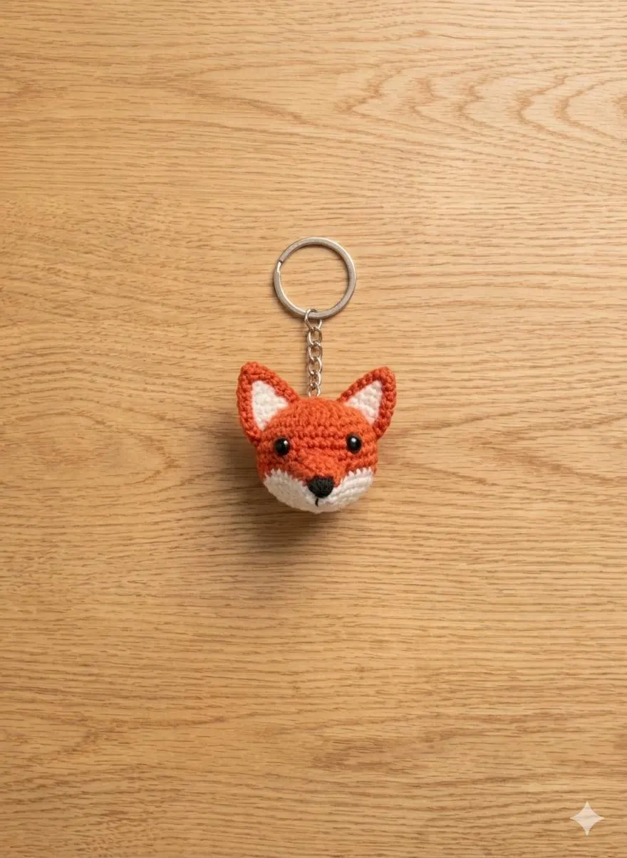 16 Crochet Keychain Patterns Bundle | Amigurumi Mini Charms PDF (Digital Download) - image 4