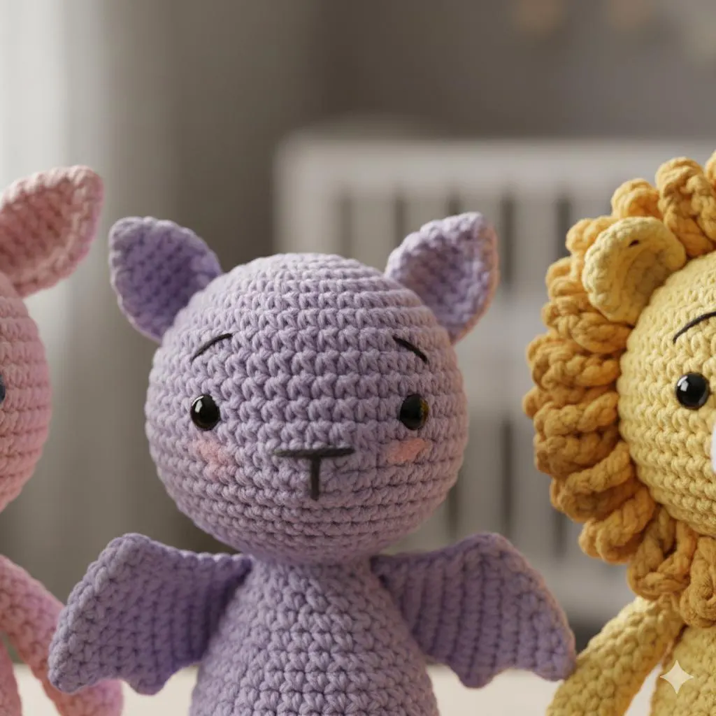 Woodland Animal Amigurumi Crochet Pattern Collection (PDF) - image 4