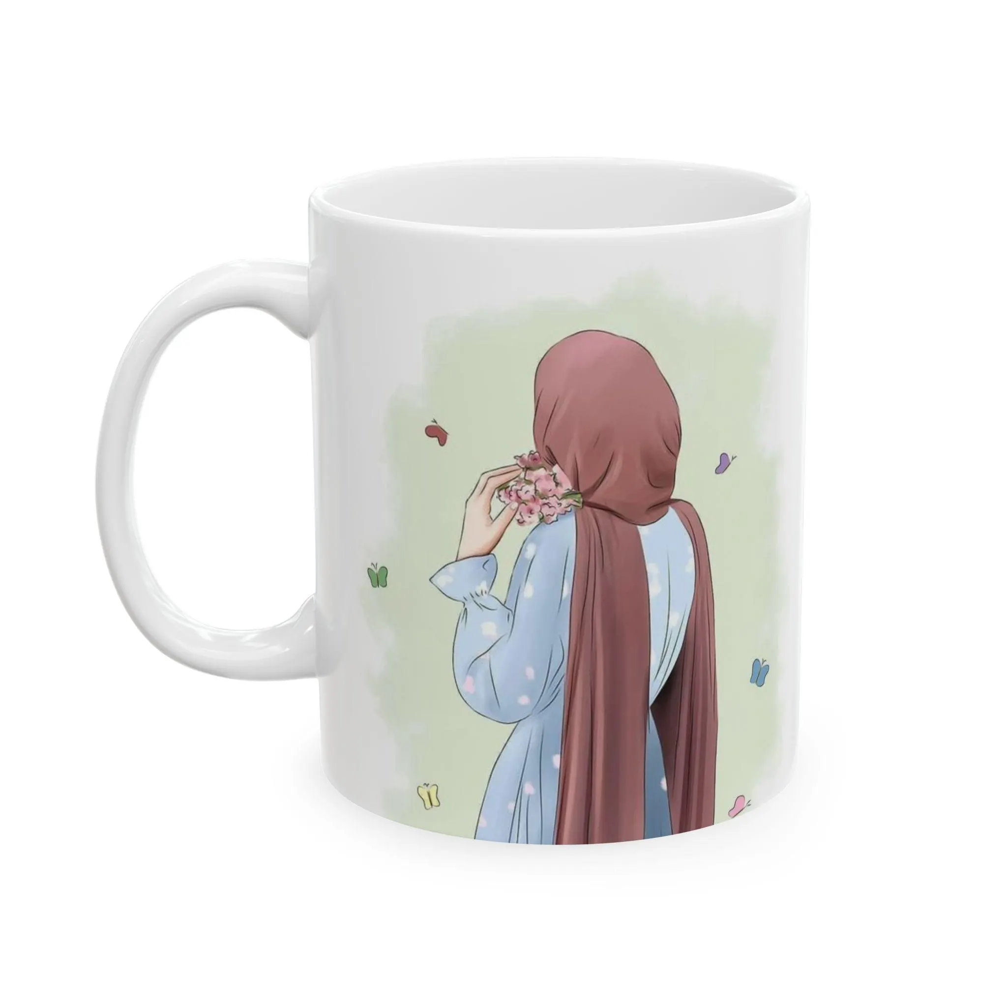 Personalized Islamic Mug, Muslim Name Meaning Coffee Cup, Eid Ramadan Gift - image 4