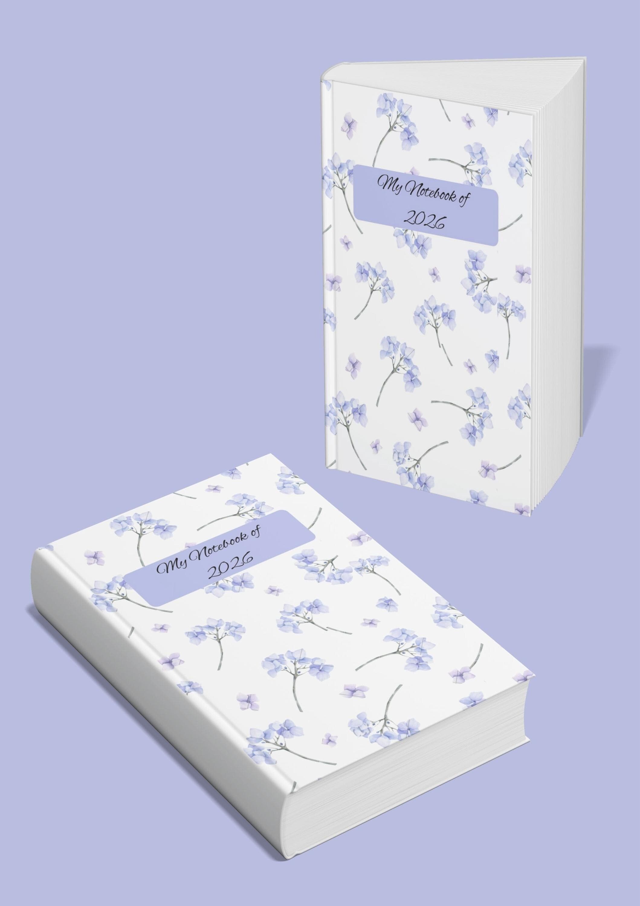 Vintage Flower Print Digital Notebook | GoodNotes, iPad, Tablet Planner (Instant Download) - image 4