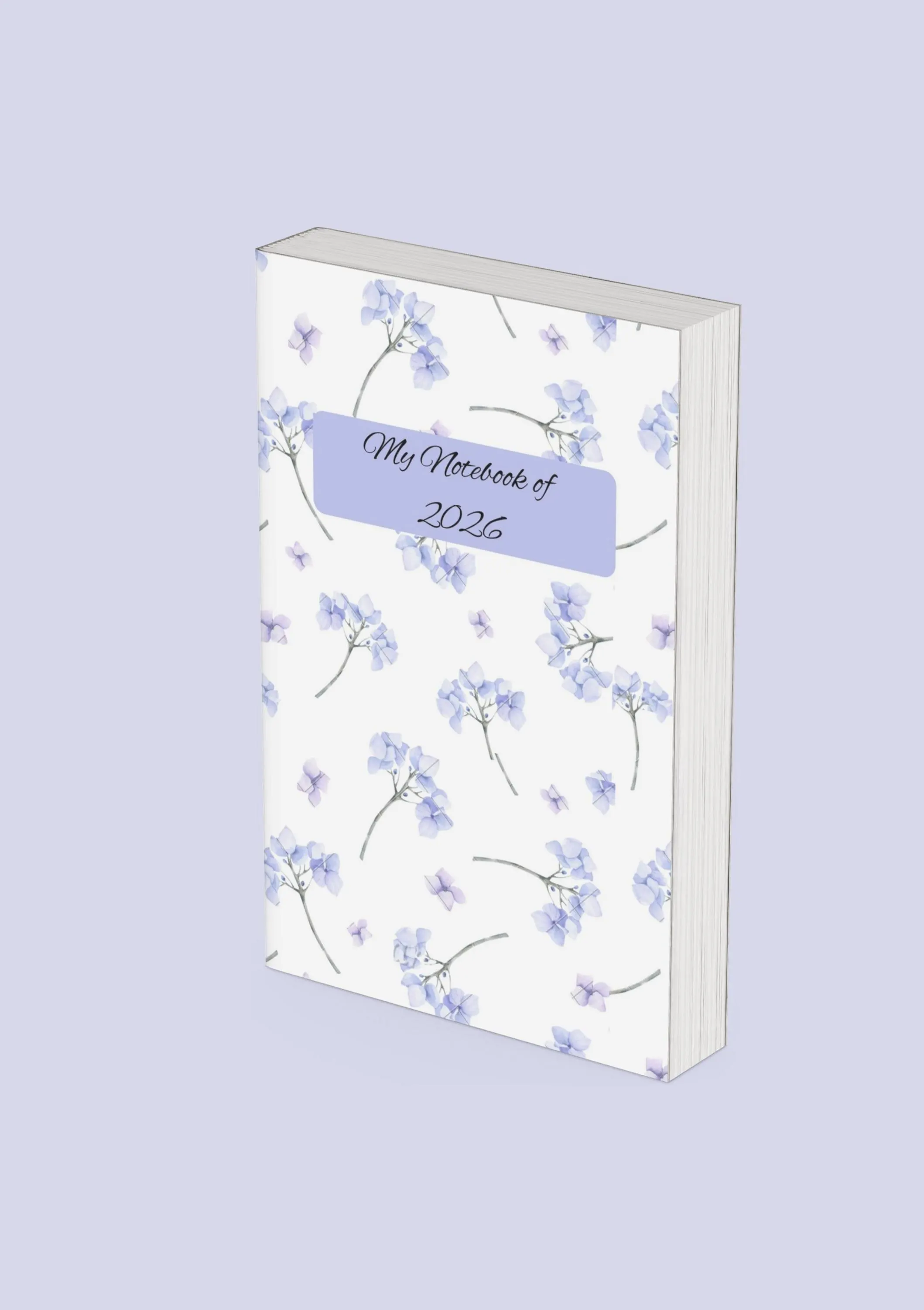 Vintage Flower Print Digital Notebook | GoodNotes, iPad, Tablet Planner (Instant Download) - image 3