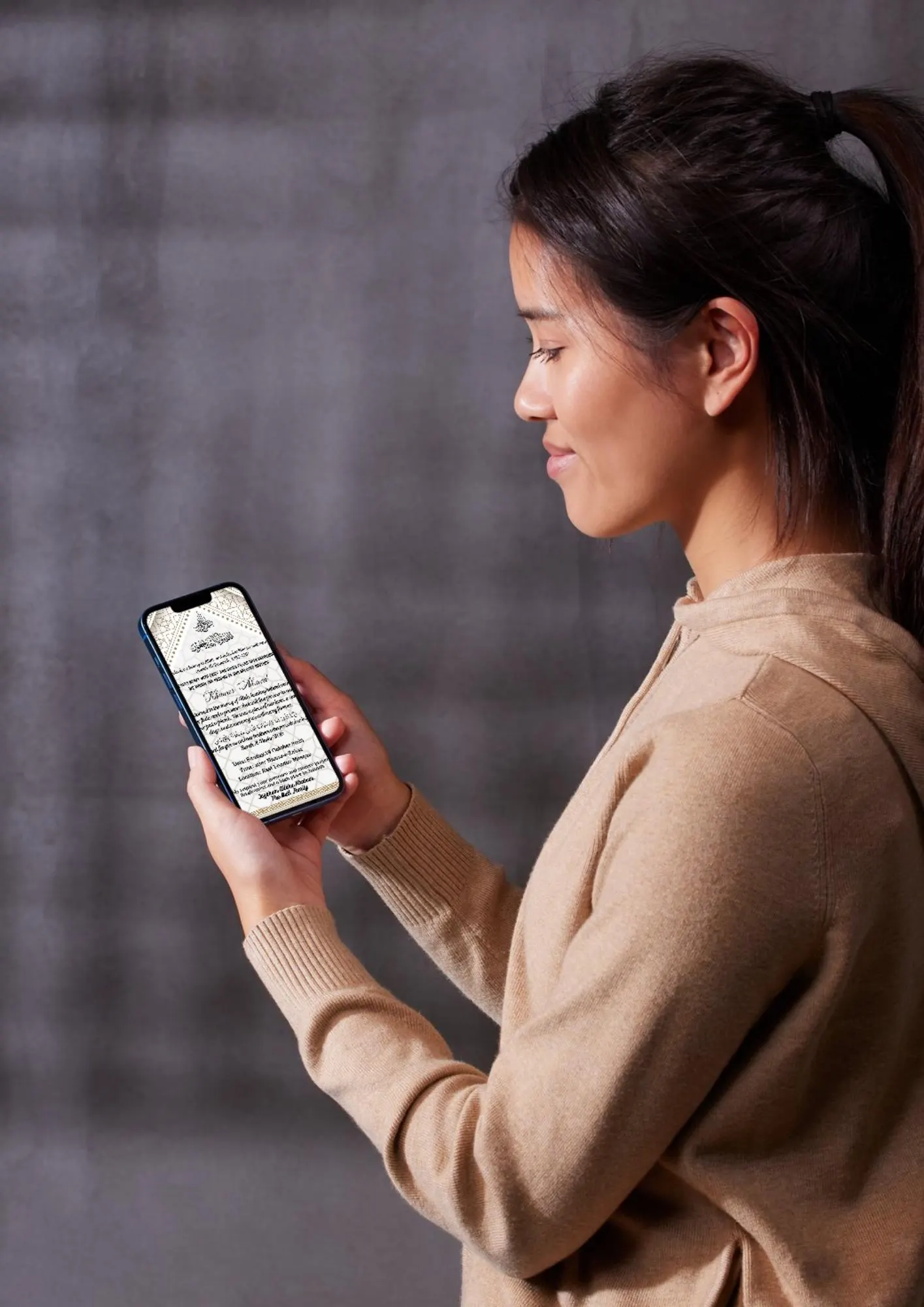 My Brother Returned to Allah — Islamic Funeral Card | Memorial Announcement | Editable Canva | Instant Download - image 5