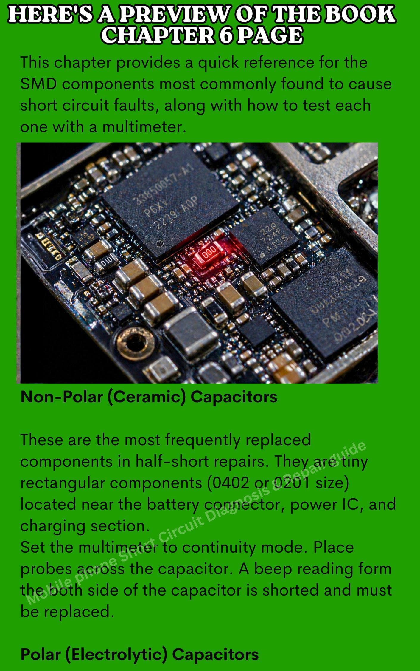 Mobile Phone Short Circuit Repair Guide: PCB-Level Diagnostics (Digital E-book) - image 5
