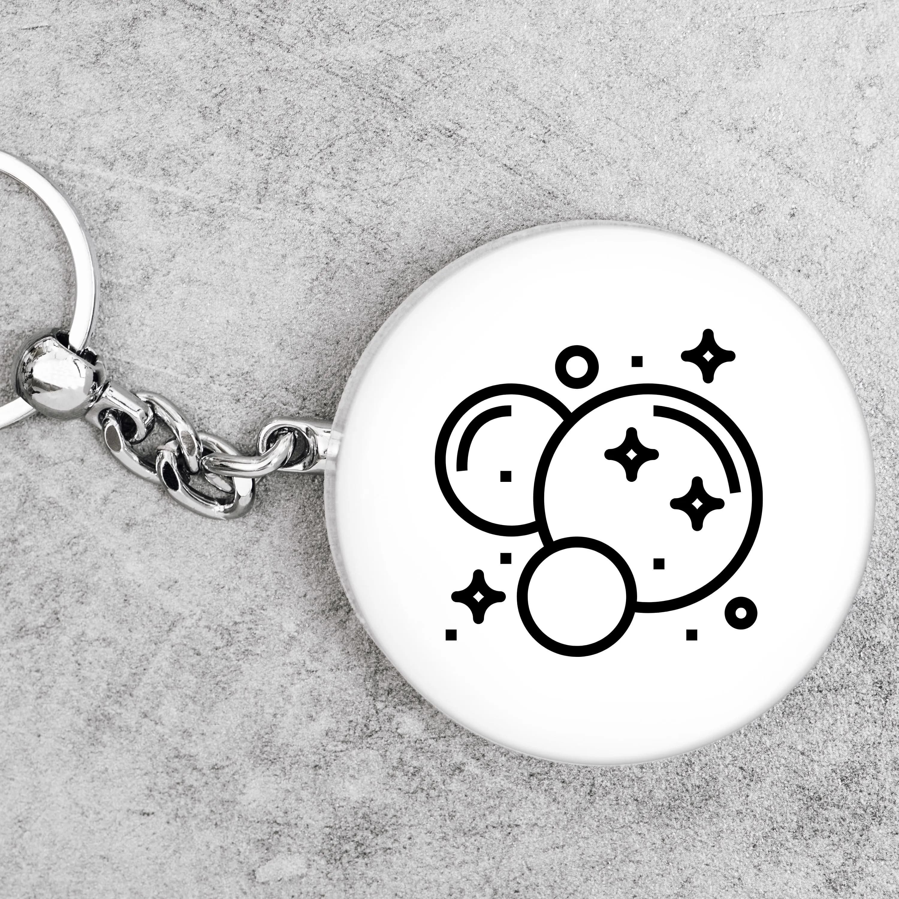 Bubble Clipart | 64 Cartoon Circle PNG SVG Bundle - image 3