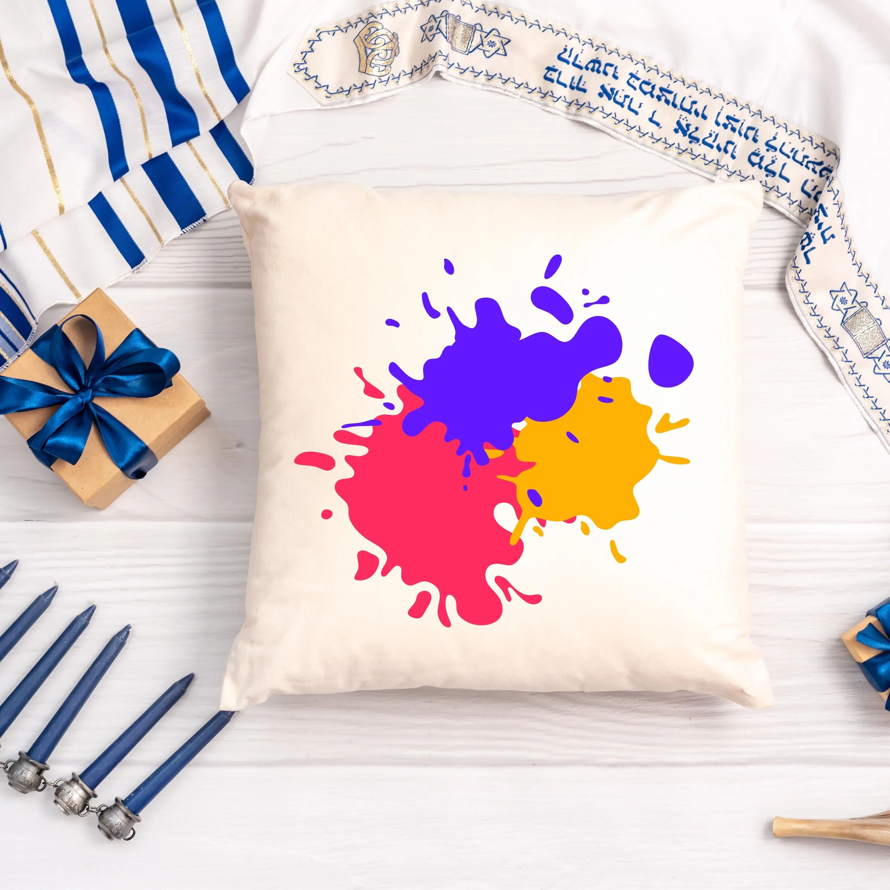 88 Paint Splatter SVG Clipart Bundle: Colorful Ink Splashes (PNG, SVG) - image 2