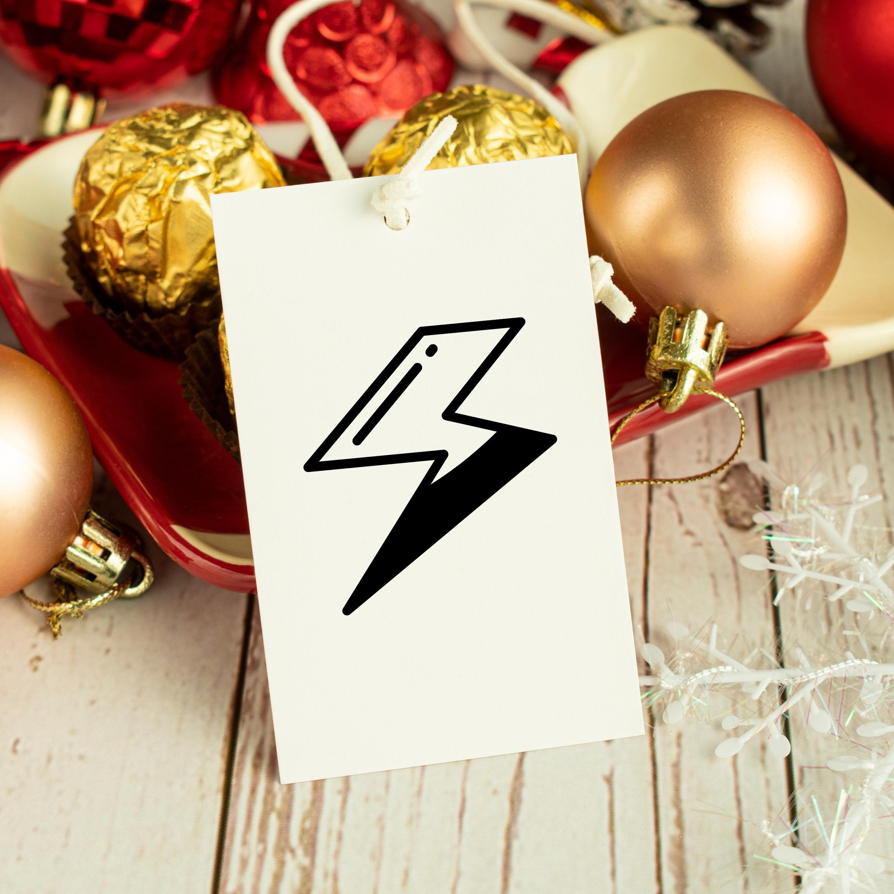 Lightning Bolt SVG Bundle | Electric Energy Clipart (Digital Download) - image 4