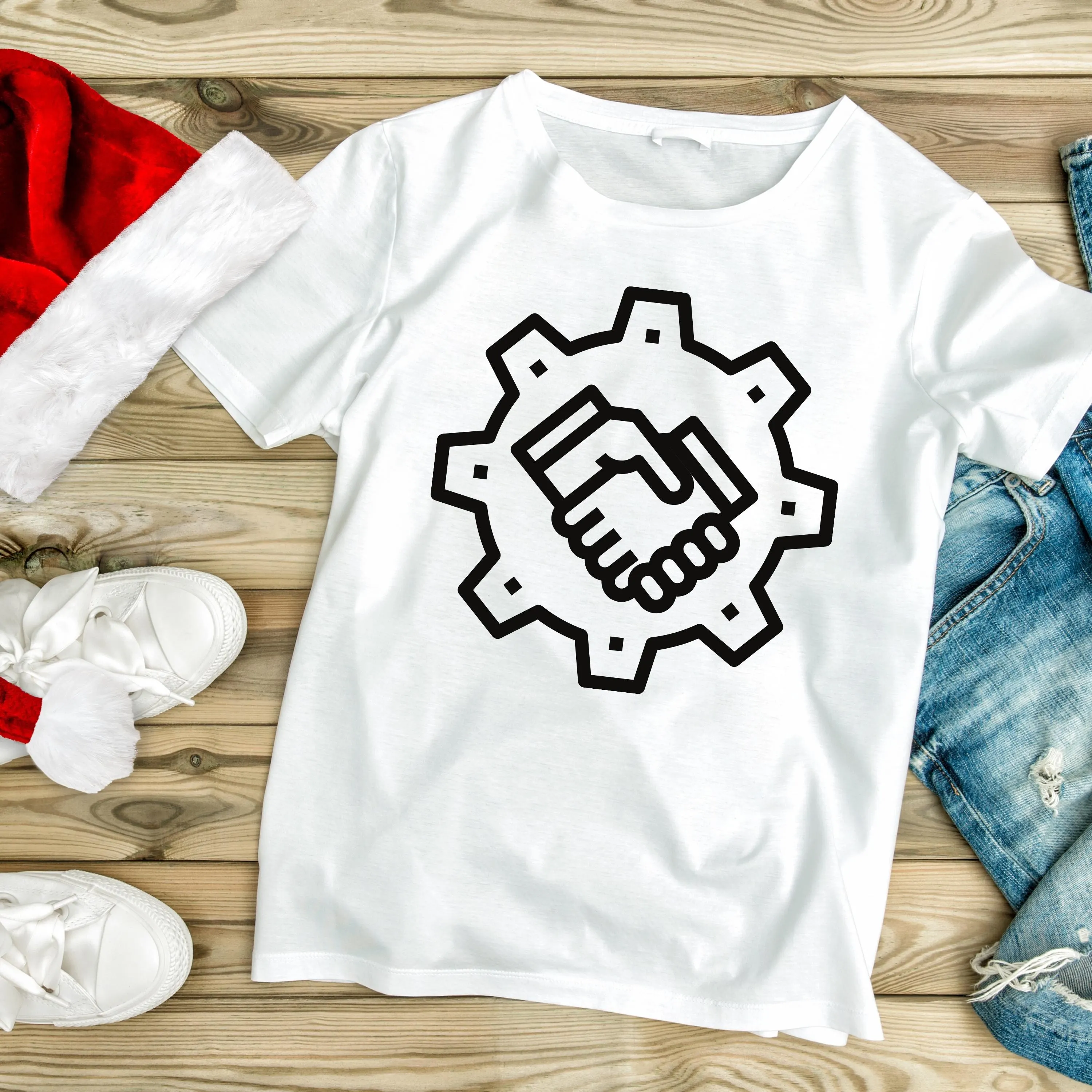 Gears SVG Bundle | Mechanical Cogwheel Clipart | Industrial Engineering Icons for Cricut & Laser Cutting - image 4