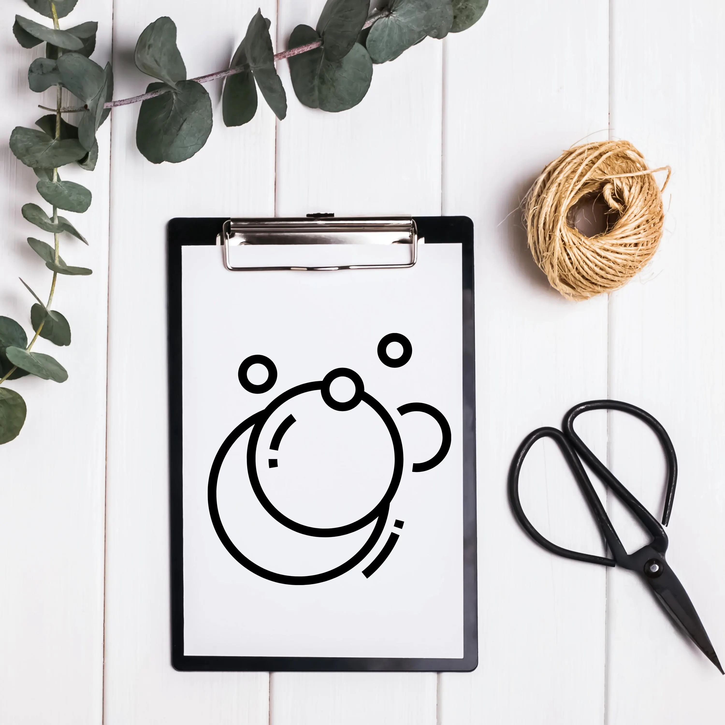 Bubble Clipart | 64 Cartoon Circle PNG SVG Bundle - image 5