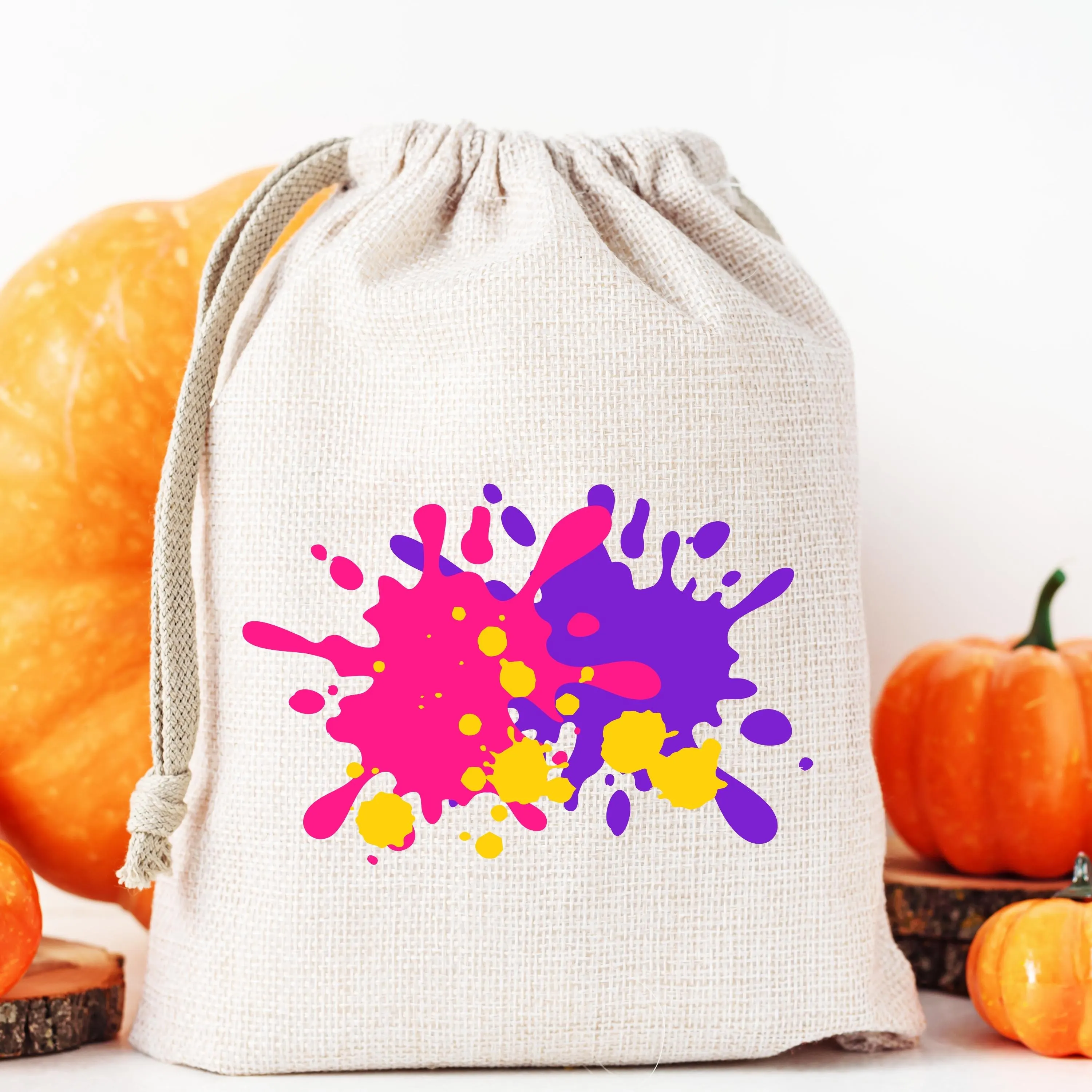 88 Paint Splatter SVG Clipart Bundle: Colorful Ink Splashes (PNG, SVG) - image 3
