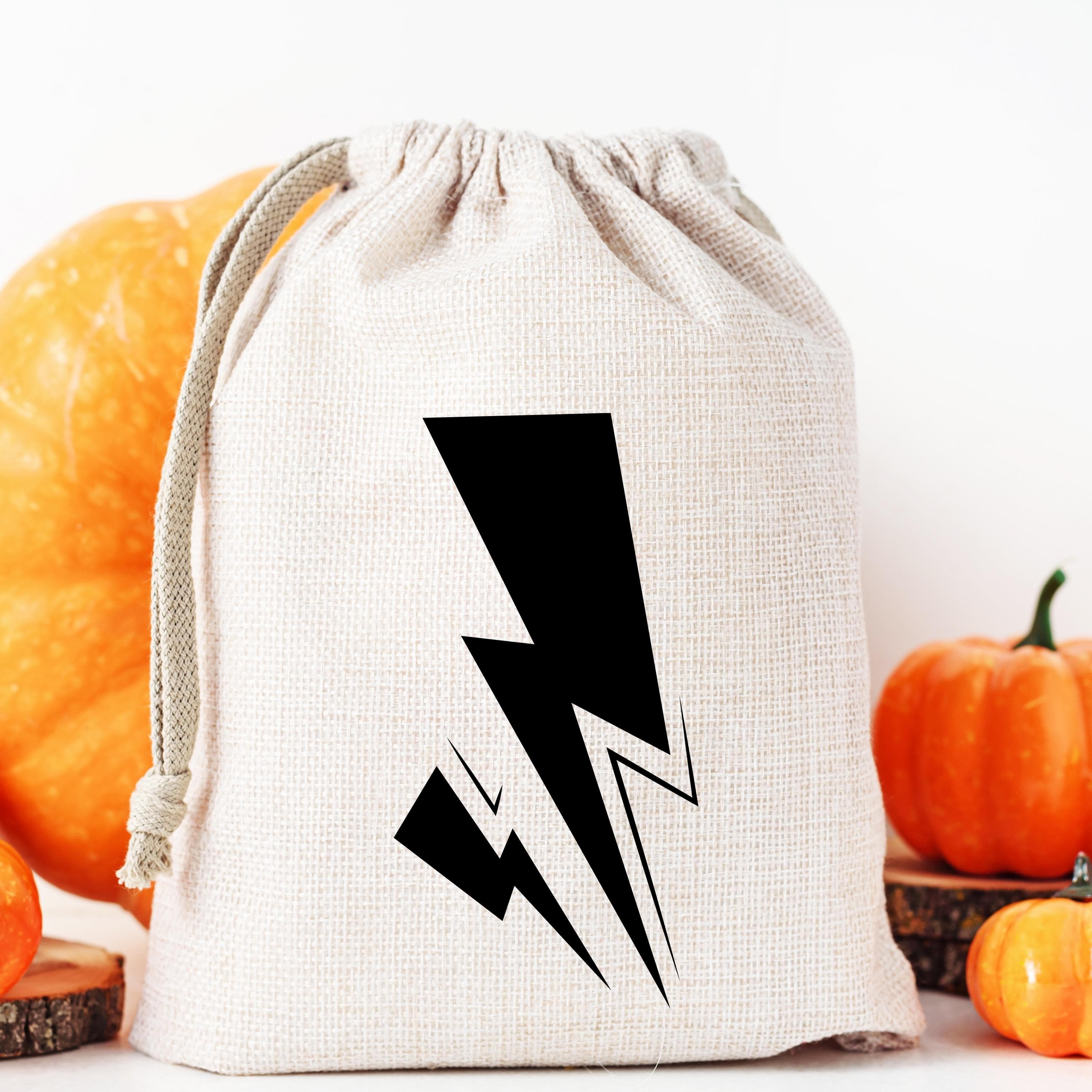 Lightning Bolt SVG Bundle | Electric Energy Clipart (Digital Download) - image 3