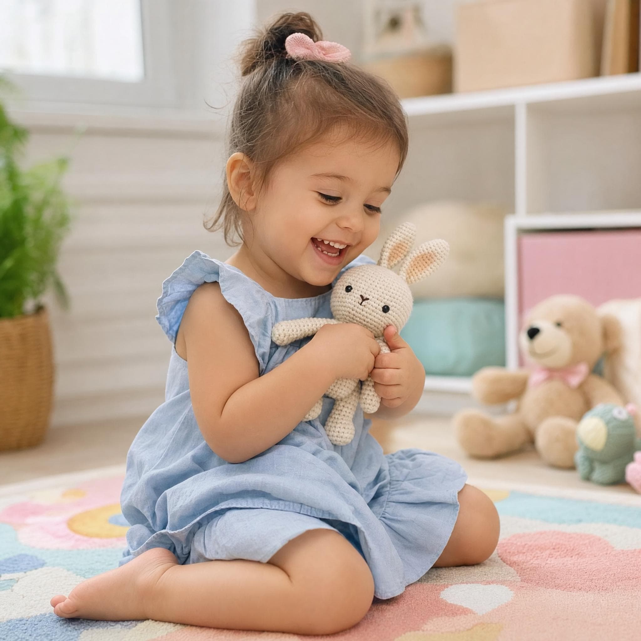 Crochet Bunny Amigurumi Pattern, Beginner Friendly PDF Tutorial (Digital Download) - image 3