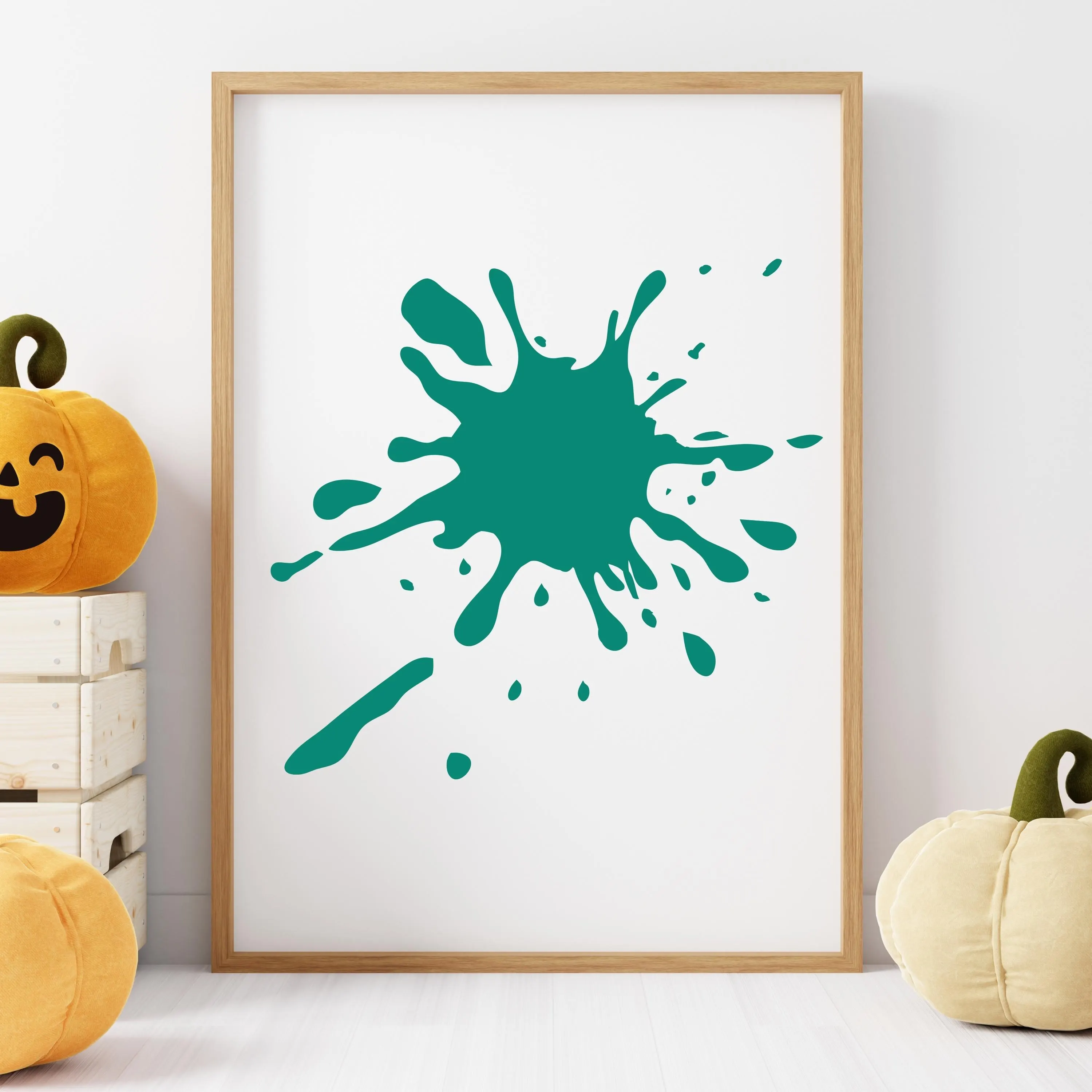 88 Paint Splatter SVG Clipart Bundle: Colorful Ink Splashes (PNG, SVG) - image 4
