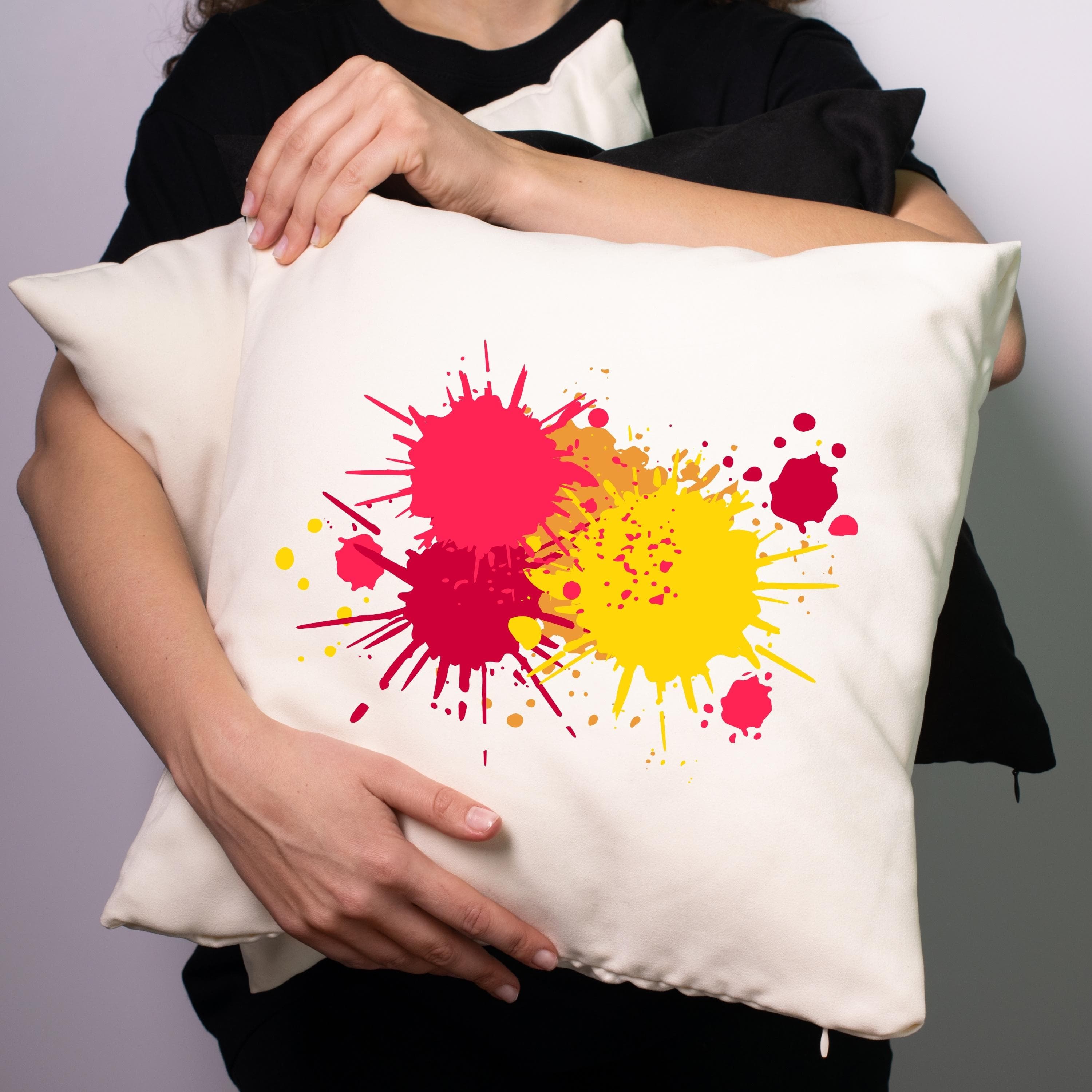 88 Paint Splatter SVG Clipart Bundle: Colorful Ink Splashes (PNG, SVG) - image 5