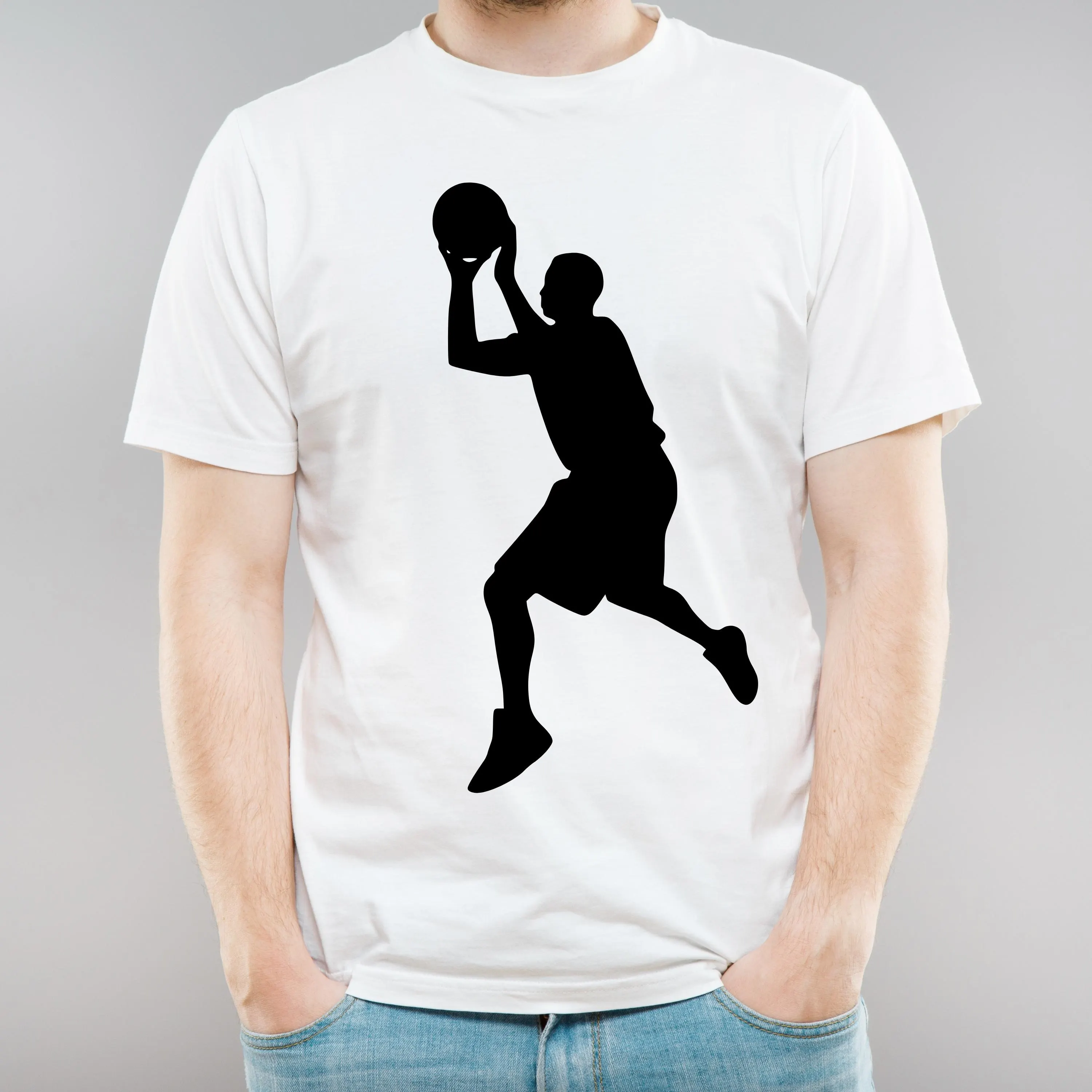 Basketball Player SVG Bundle: 150 Sports Silhouette Clipart (Cut Files) - image 5