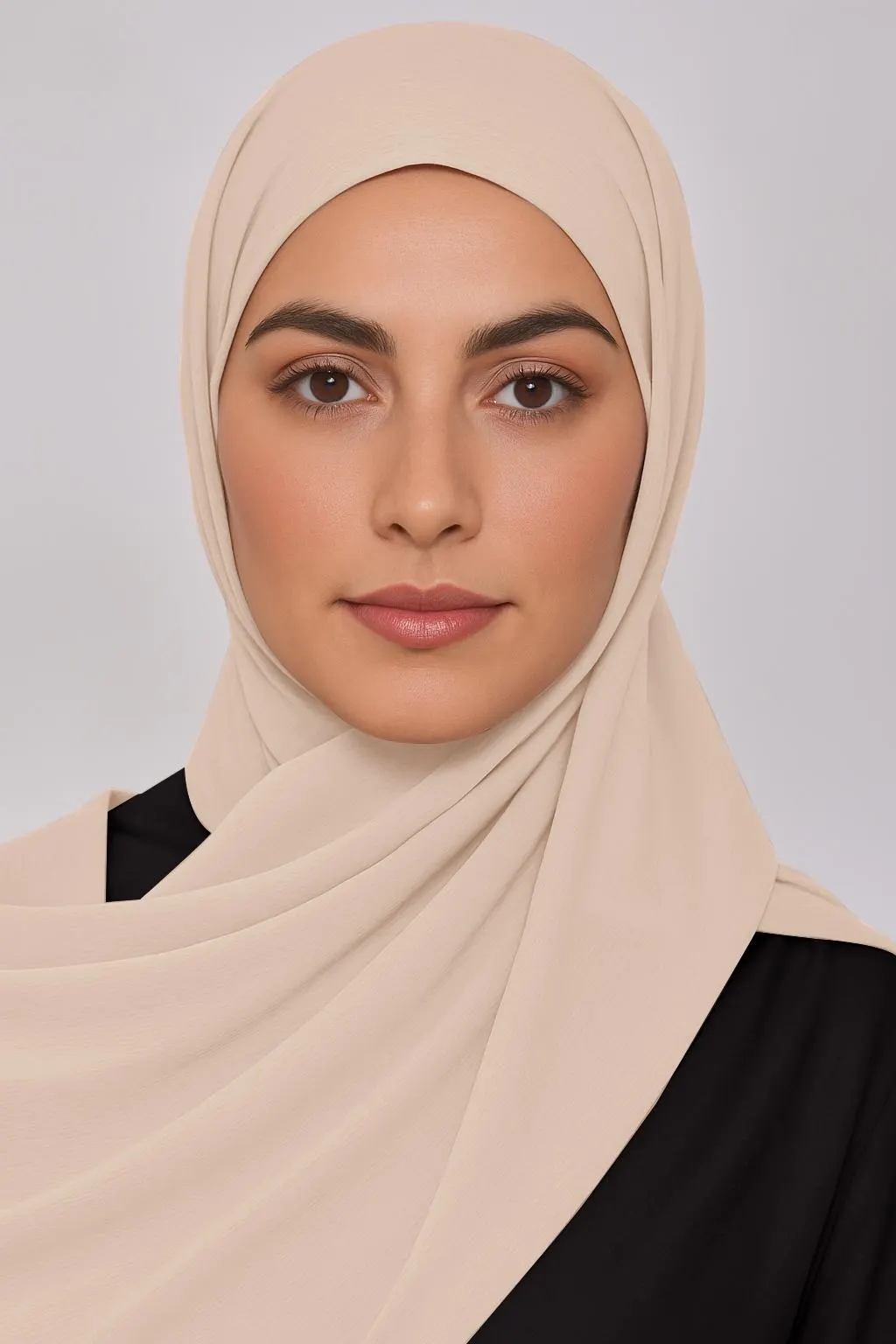crinkle chiffon hijab