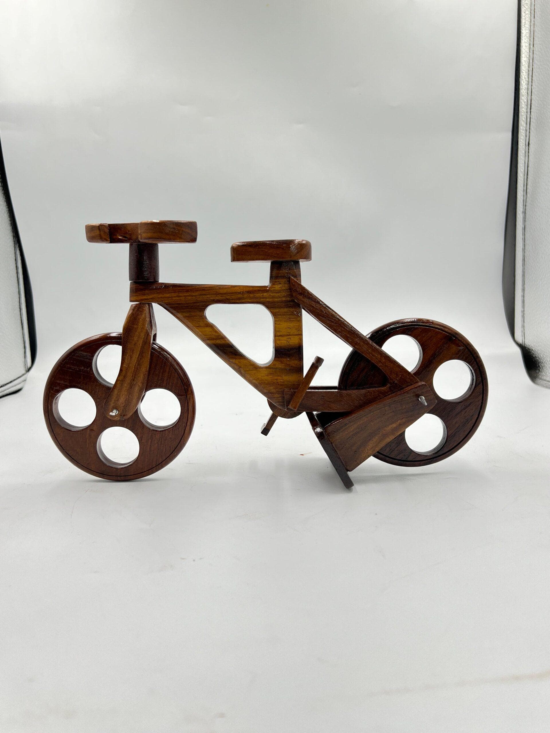Wooden Truck,bi cycle, Motorcycle Rickshaw Art Miniature, Collectible, Decor Piece, Art Lover, Handcrafted Miniature, Home Decor, Gift Idea - image 5