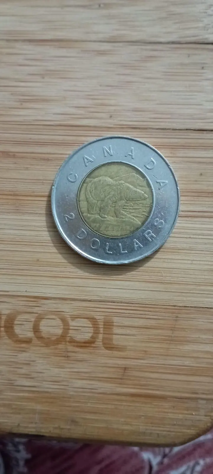 1996 Canada 2 Dollar Coin Elizabeth II D.G. Regina Toonie | Vintage Canadian Coin | First Year Issue | Coin Collector Gift - image 5