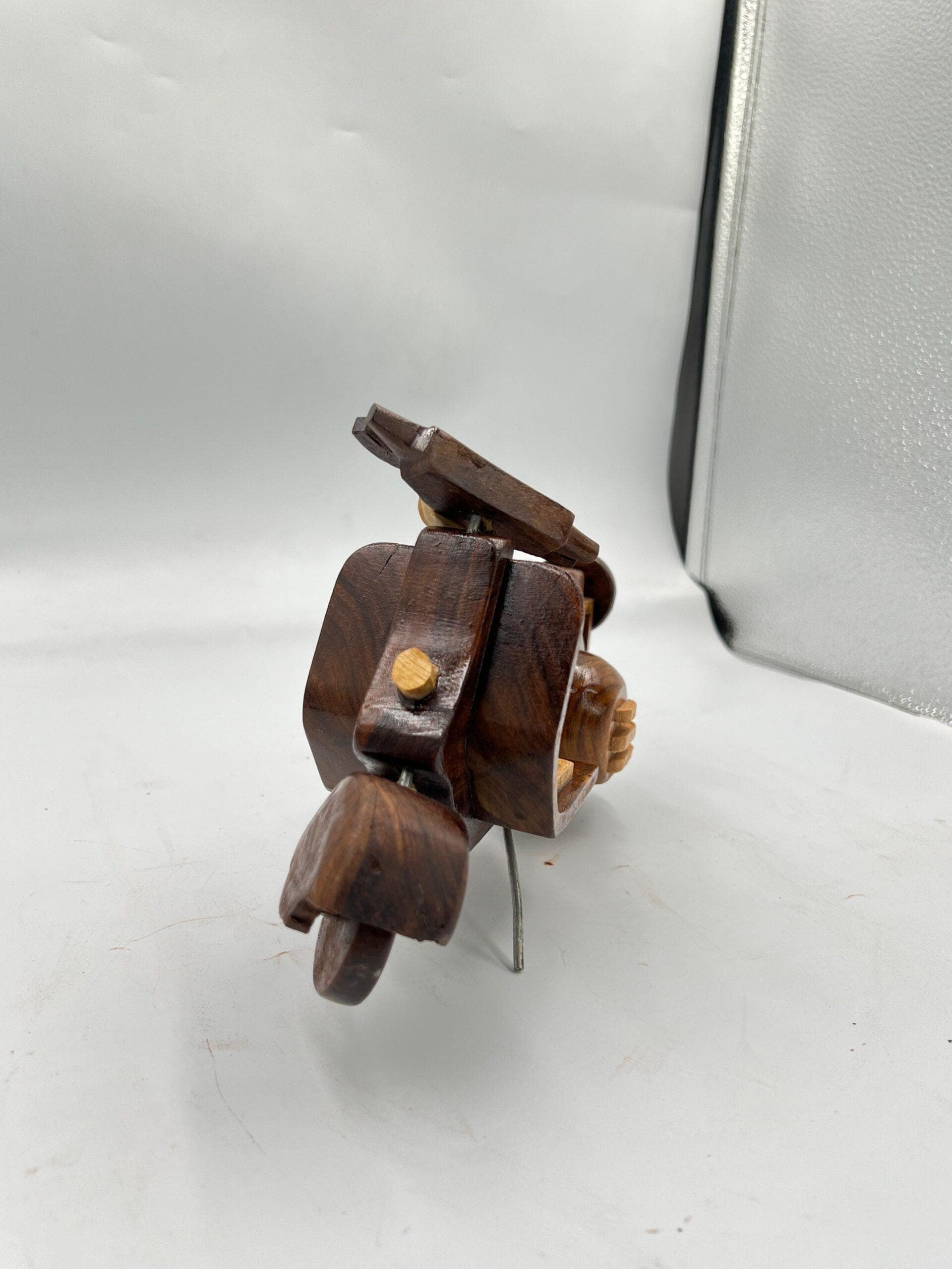 Wooden Truck,bi cycle, Motorcycle Rickshaw Art Miniature, Collectible, Decor Piece, Art Lover, Handcrafted Miniature, Home Decor, Gift Idea - image 3