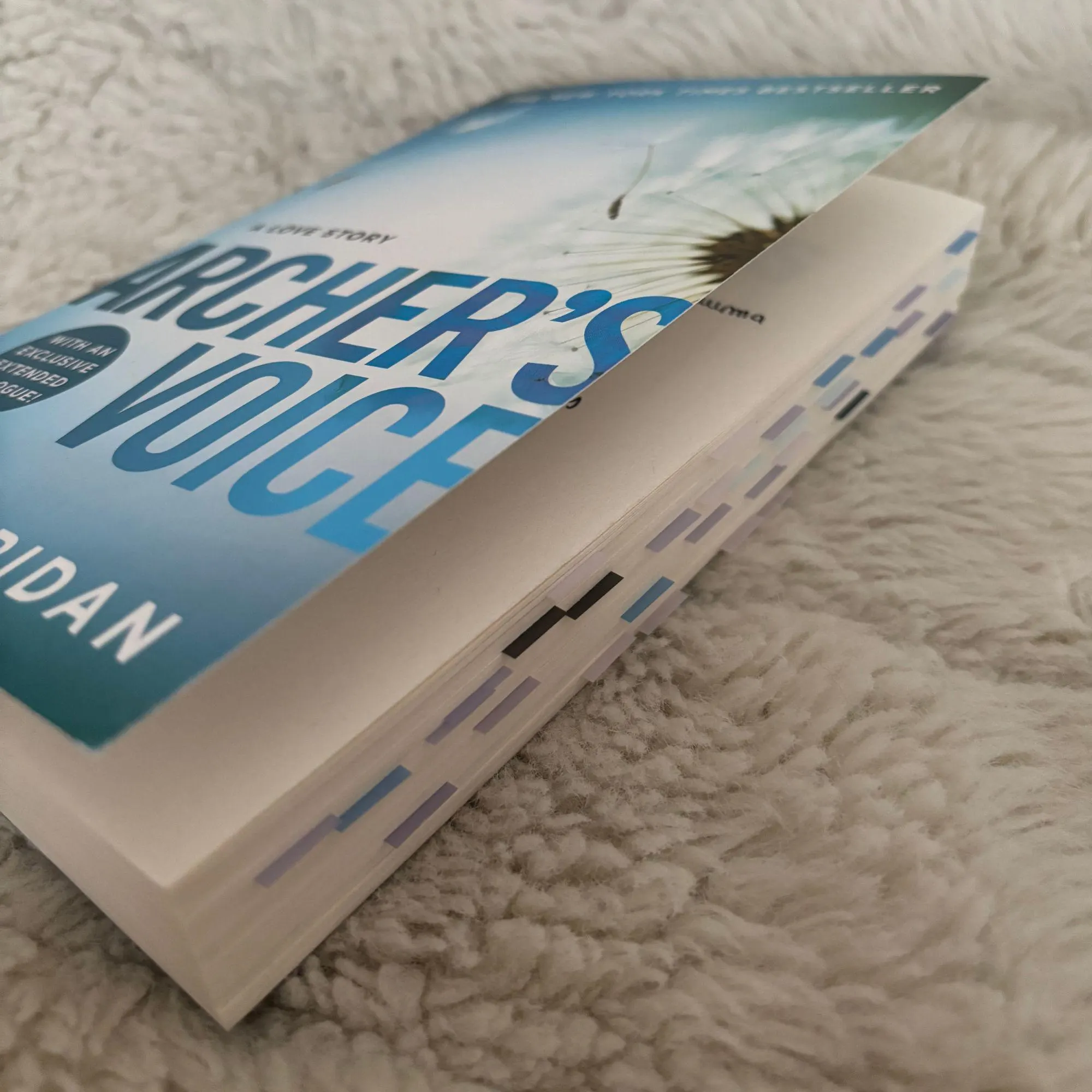 Archer's Voice Annotated Book | Bree Pelion Archer Hale Mia Sheridan | Booktok Merch | Small Town Romance Smut - image 4