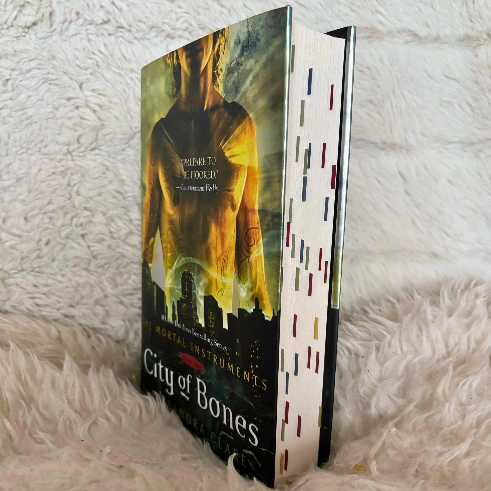 THE MORTAL INSTRUMENTS Series Annotated Books | Cassandra Clare | Booktok Merch | Clary Fray | Jace Herondale | Magnus Bane - image 3