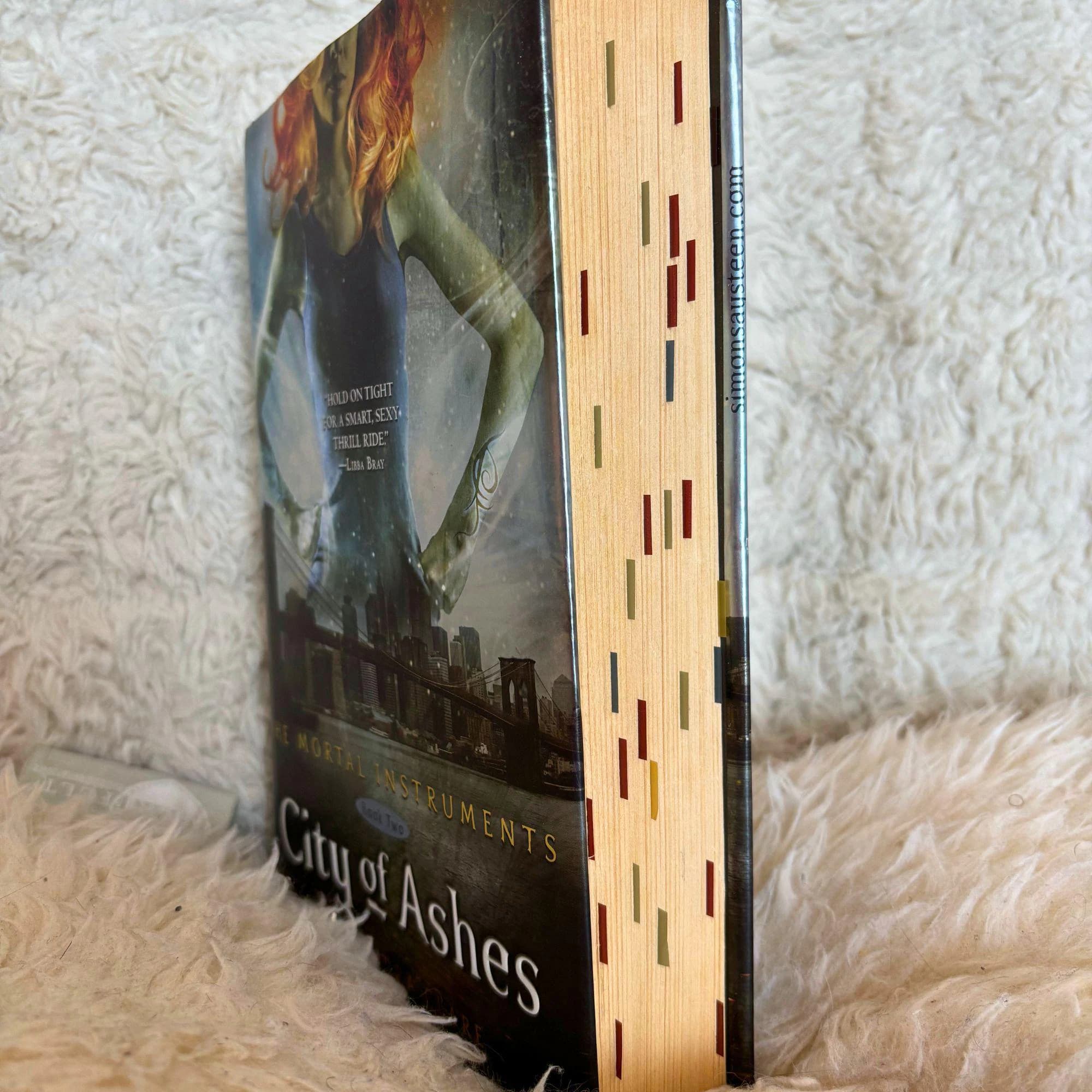 THE MORTAL INSTRUMENTS Series Annotated Books | Cassandra Clare | Booktok Merch | Clary Fray | Jace Herondale | Magnus Bane - image 4