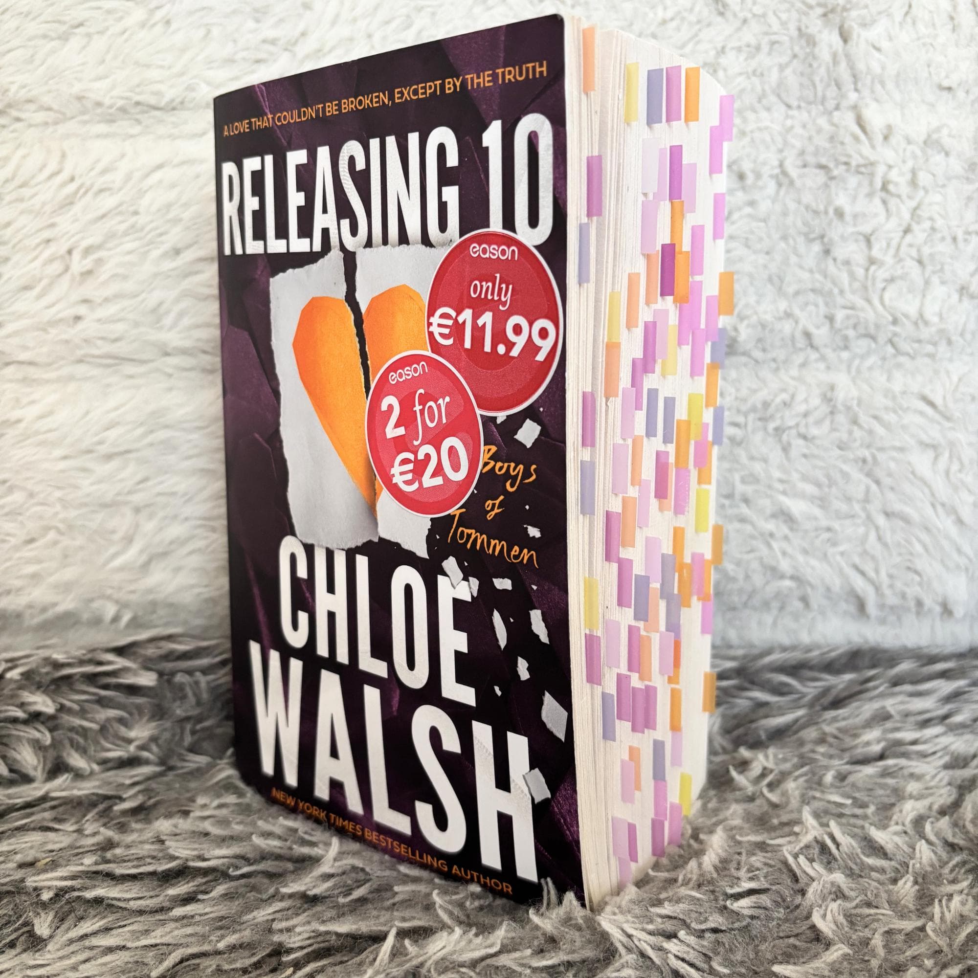 Boys of tommen SERIES ANNOTATED BOOKS by Chloe Walsh Shannon Lynch | Binding 13 | Bookstagram | Booktok Merch | Johnny Kavanagh | Keeping 13 - image 4