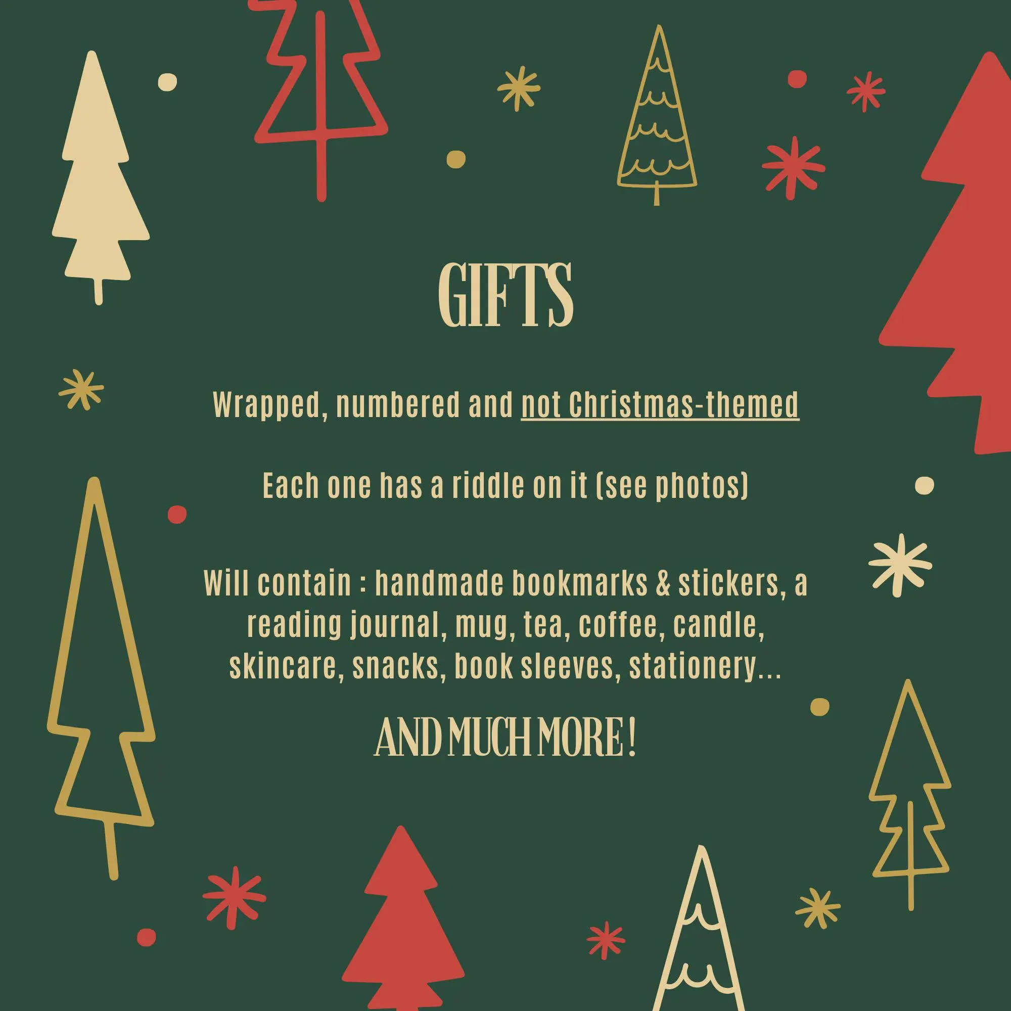 BOOKISH ADVENT CALENDAR 2026 | Christmas Gift Box | Book Lover Gift Box | Book Blind Date | Booktok Merch | Mystery Box | Self Care Gift Box - image 4
