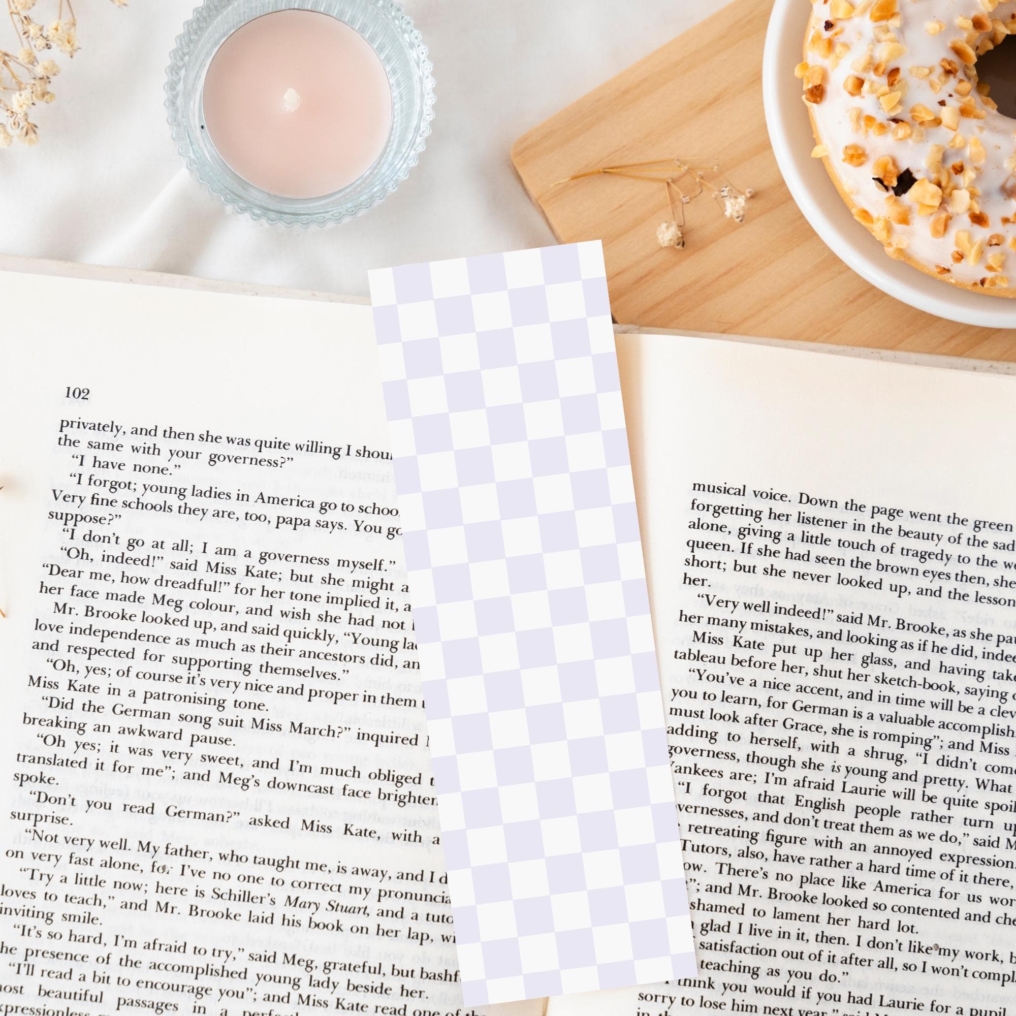 Hot Girls Read Romantasy Bookmark | In my bookish era | Romance & Fantasy books - image 3