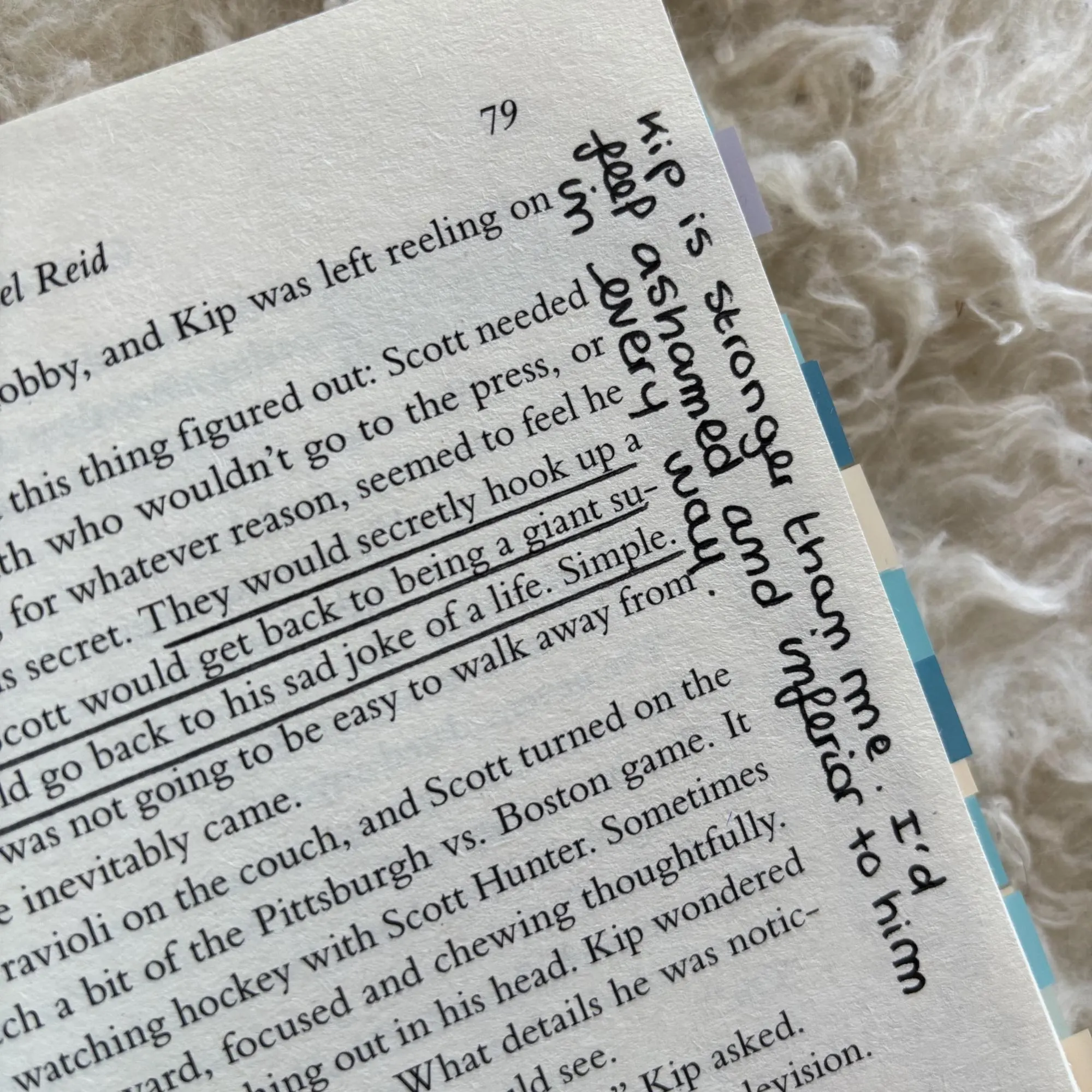 Game Changers Series Annotated Book by Rachel Reid | Scott Hunter | Kip | Booktok Merch | Hockey Romance | Sports Romance - image 5