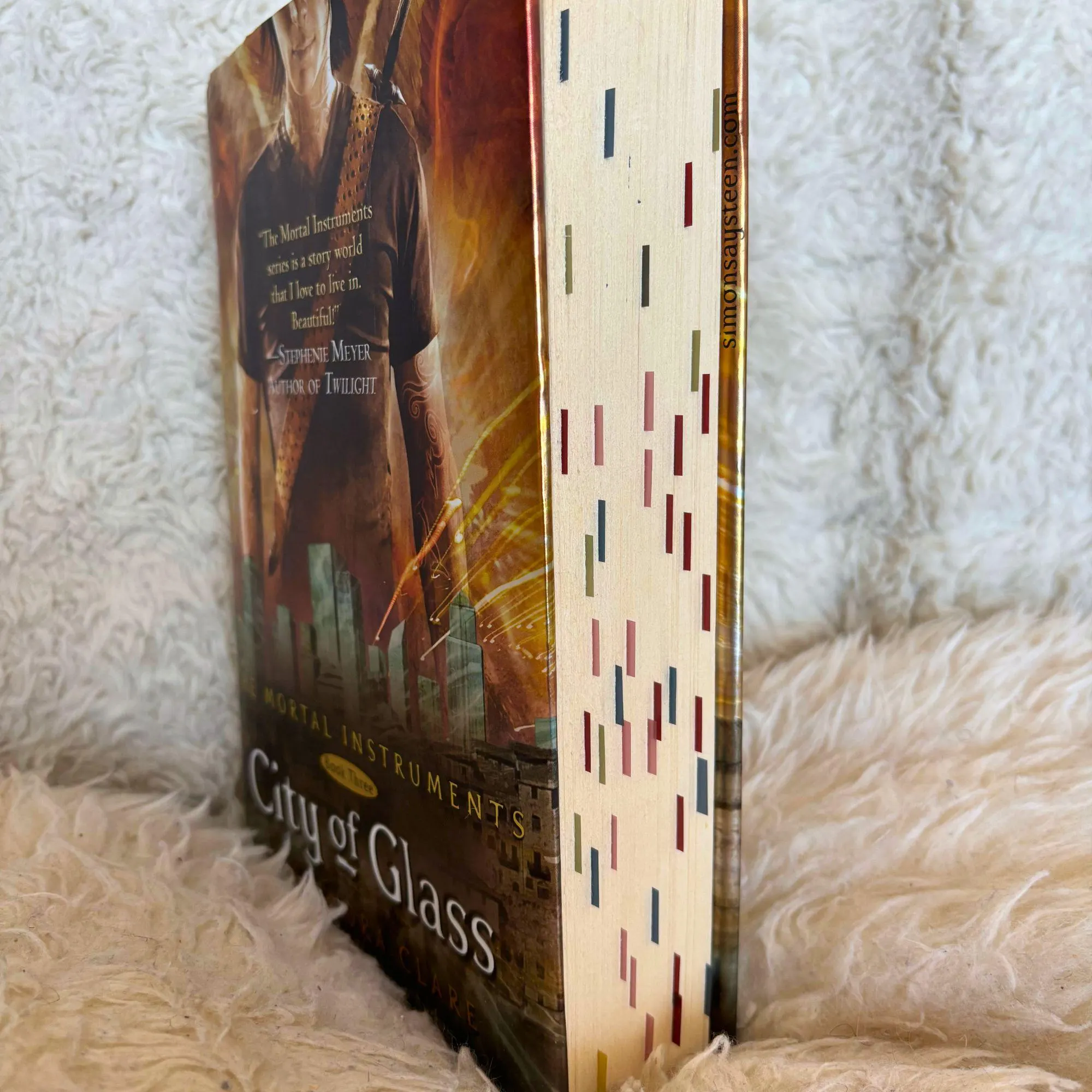 THE MORTAL INSTRUMENTS Series Annotated Books | Cassandra Clare | Booktok Merch | Clary Fray | Jace Herondale | Magnus Bane - image 5