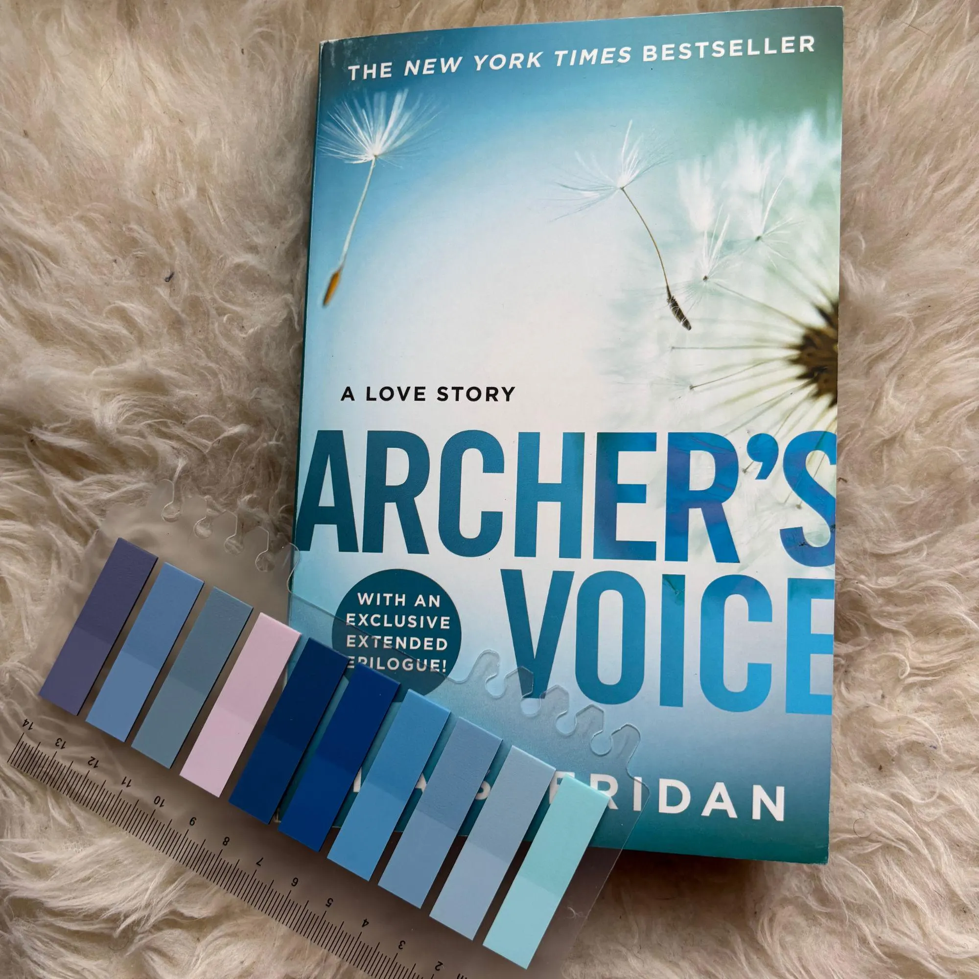 Archer's Voice Annotated Book | Bree Pelion Archer Hale Mia Sheridan | Booktok Merch | Small Town Romance Smut - image 5