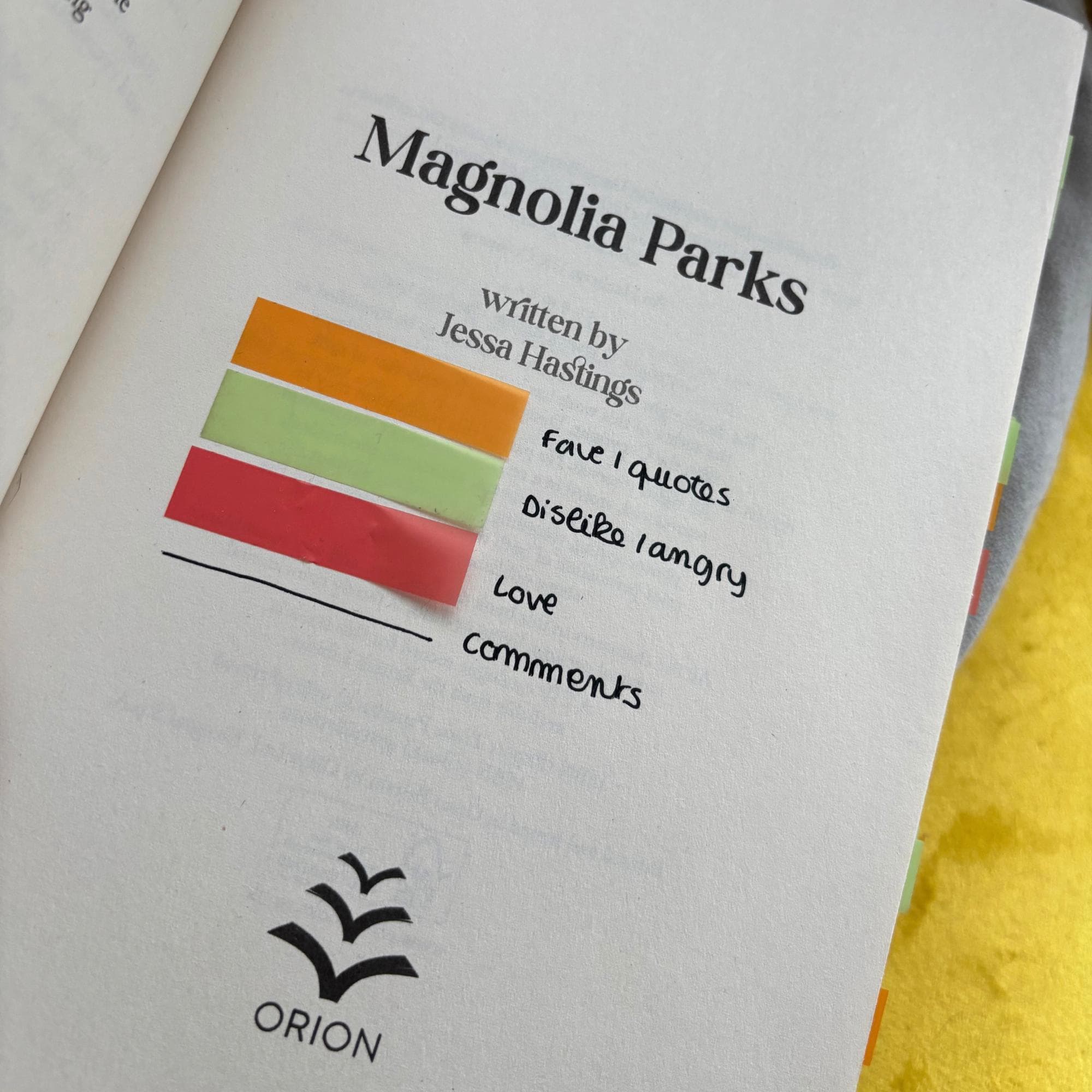 MAGNOLIA PARKS UNIVERSE Series Annotated books | Bookish gift | Booktok Merch | Jessa Hastings | Daisy Haites | Bj Ballentine - image 3