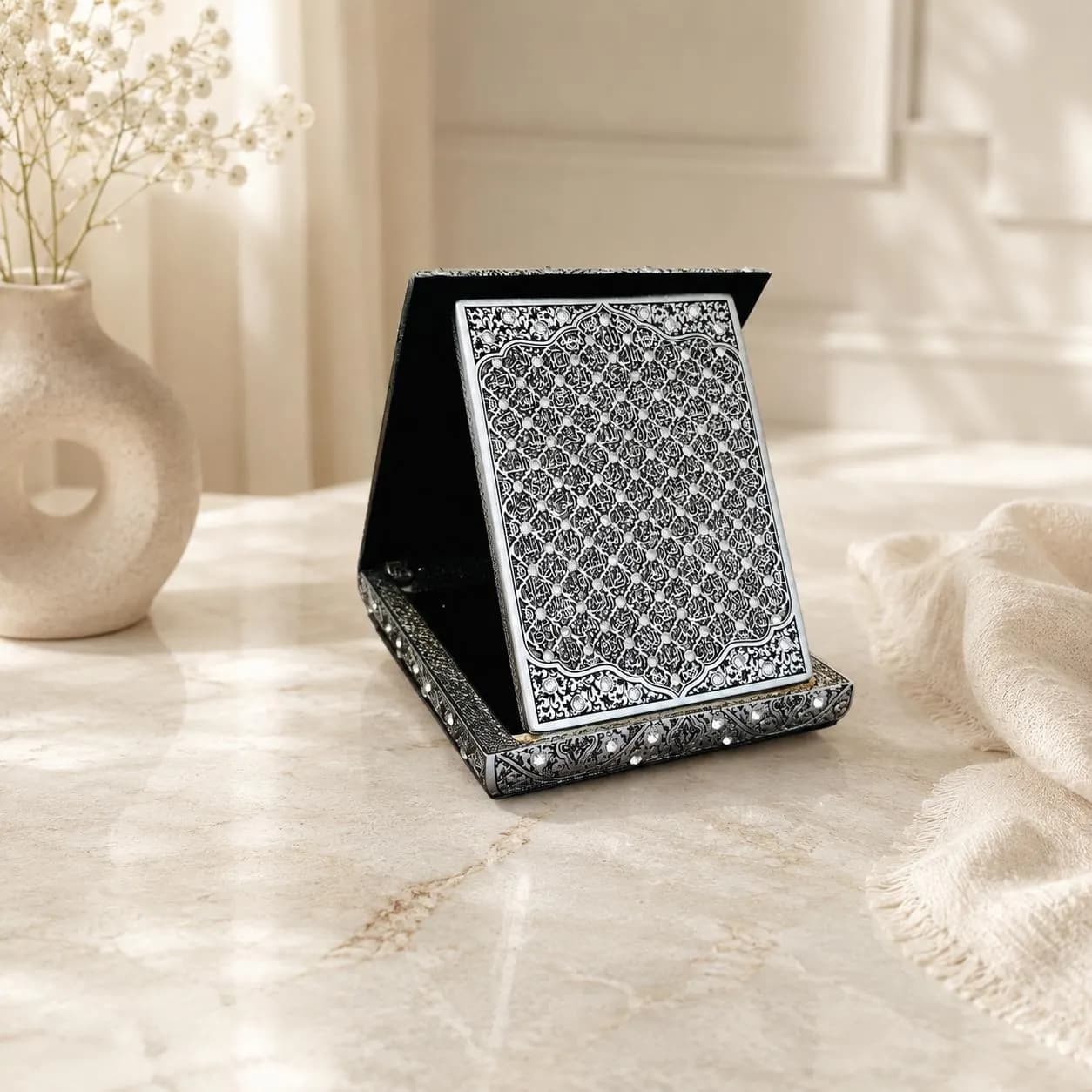 Asmaul Husna Islamic Plaque, 99 Names of Allah Decor, Elegant Crystal Muslim Gift, Eid Ramadan Hajj Graduation Home Decor - image 5