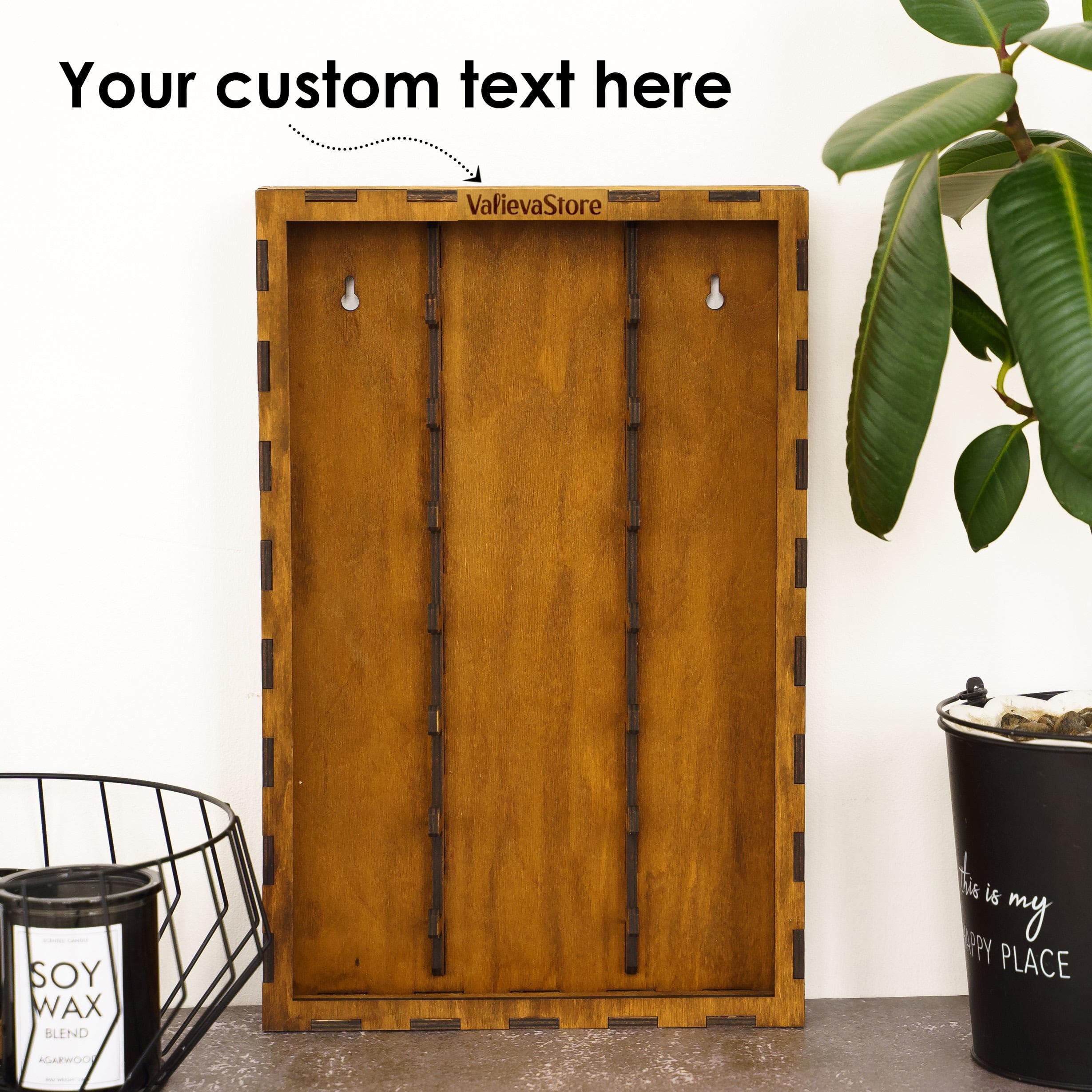 Wooden Knife Display,Knife Display Case,Knife Display Box,Knife Wall Display,Knife Display Rack,Pocket Knife Display,Knife Collection Holder - image 4