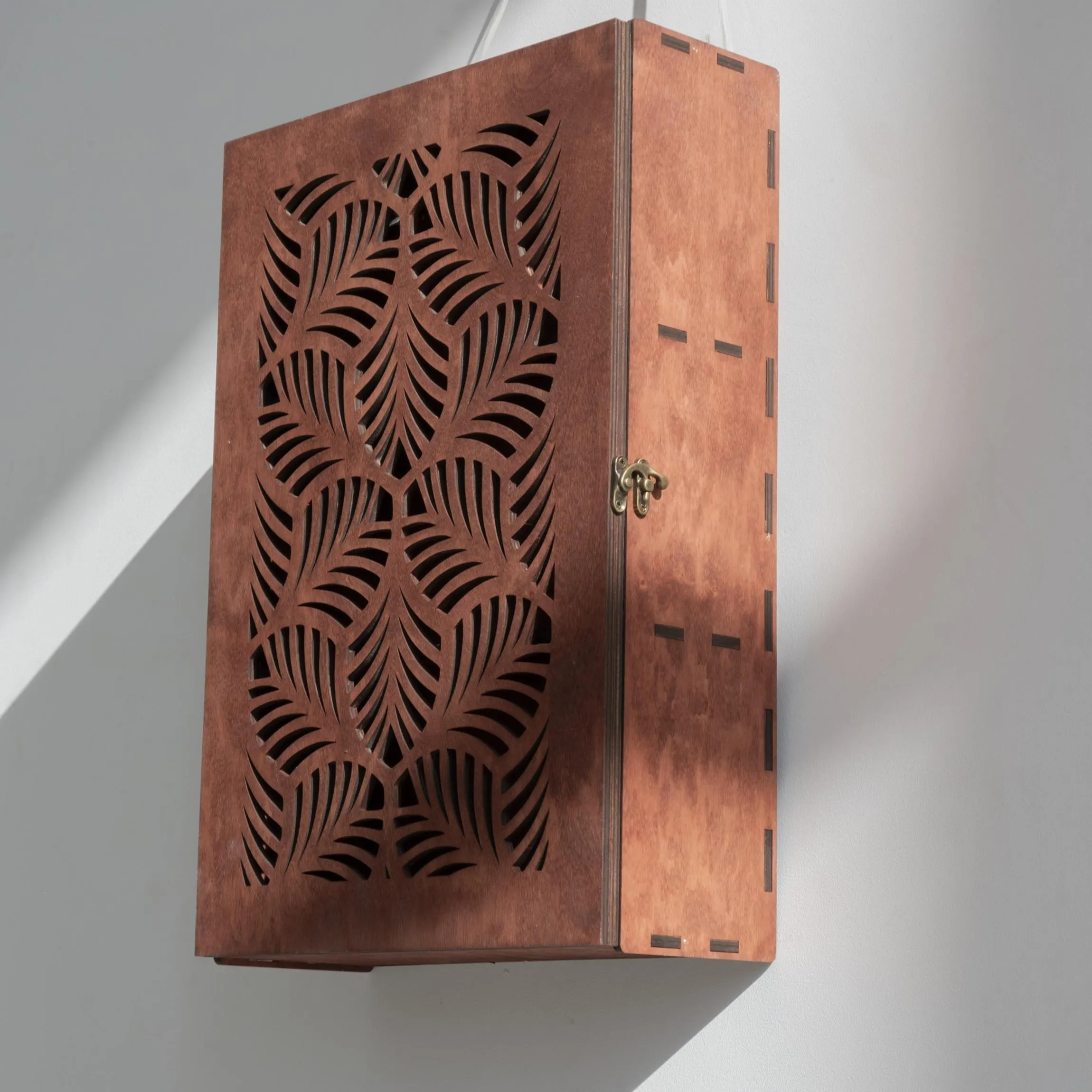 Medicine cabinet wall mount, Apothecary cabinet, Wood display cabinet, Wall mounted cabinet with door, Witchy cabinet, Wood wall cabinet - image 3
