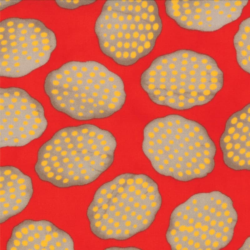 Moda Quilting Cotton, Quilting Fat Quarter, Canvas Twill Print, From Outside In Collection - image 4