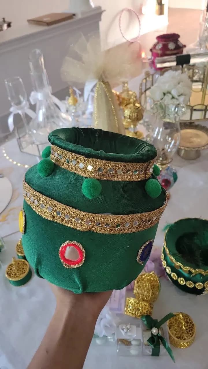 Custom Koza for Afghan Wedding and Henna Nights - image 2