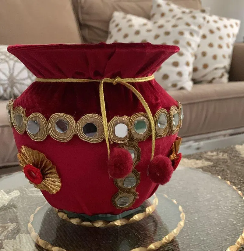 Custom Koza for Afghan Wedding and Henna Nights - image 4