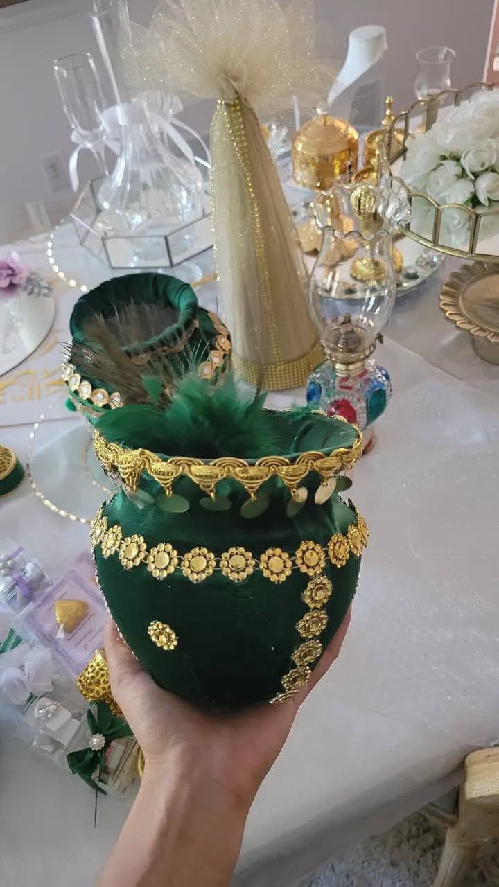 Custom Koza for Afghan Wedding and Henna Nights - image 3