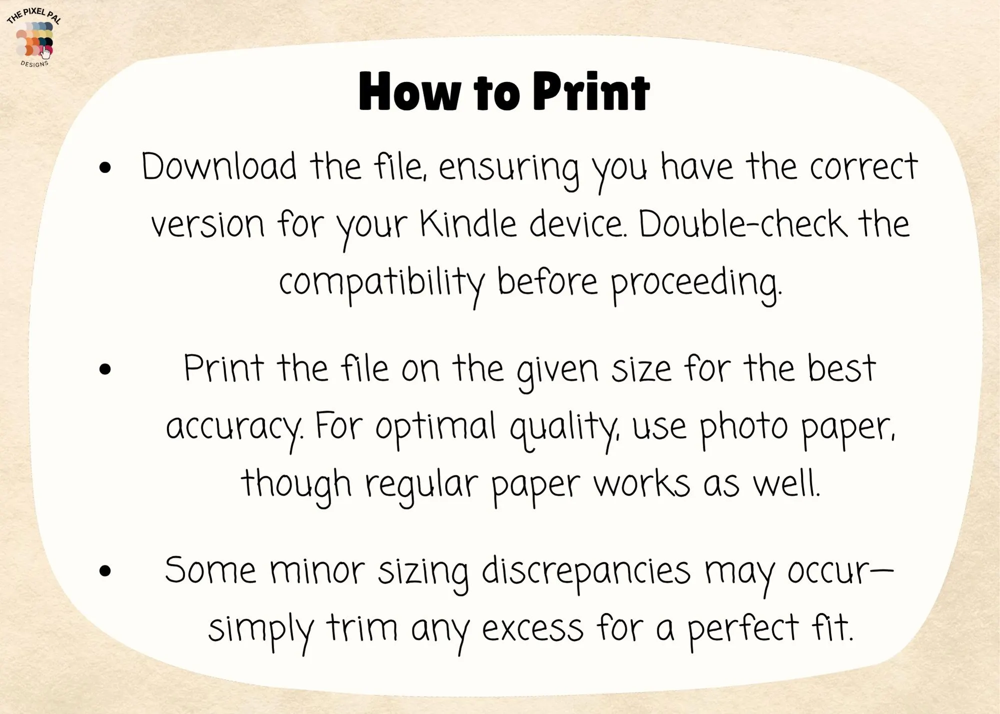 Kindle Reading Log Printable Insert | Digital Download | Clear Case Aesthetic for Kindle Paperwhite - image 4