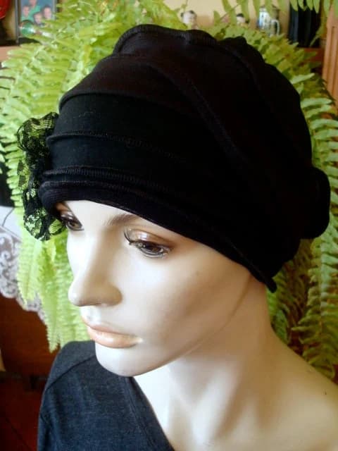 womens hat chemo hat chemo soft hat chemo headwear Womens Chemo Hat Chemo Headwear womens hatswomens chemo hats womens soft hats - image 5